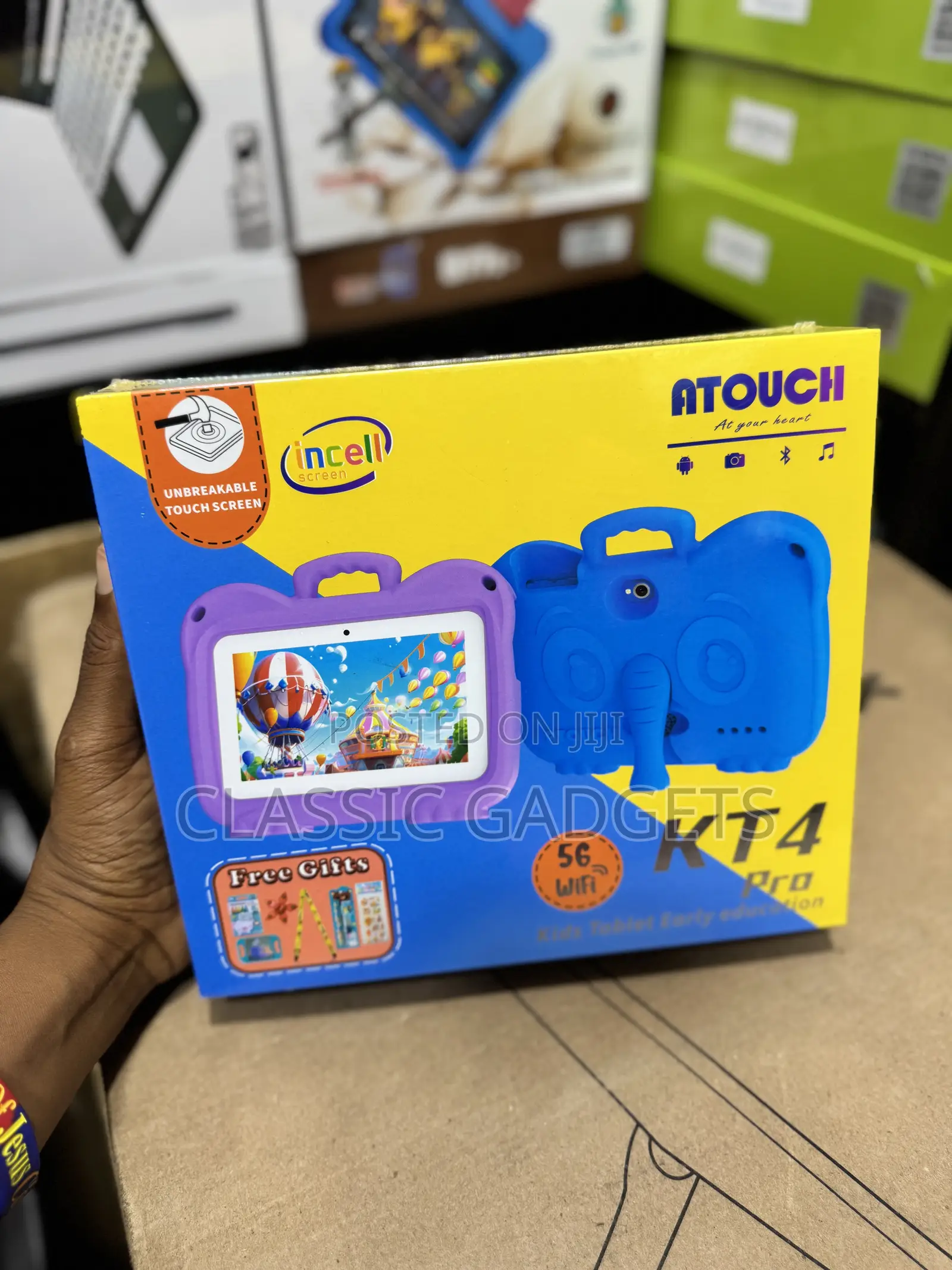 New Atouch KT4 256 GB Green