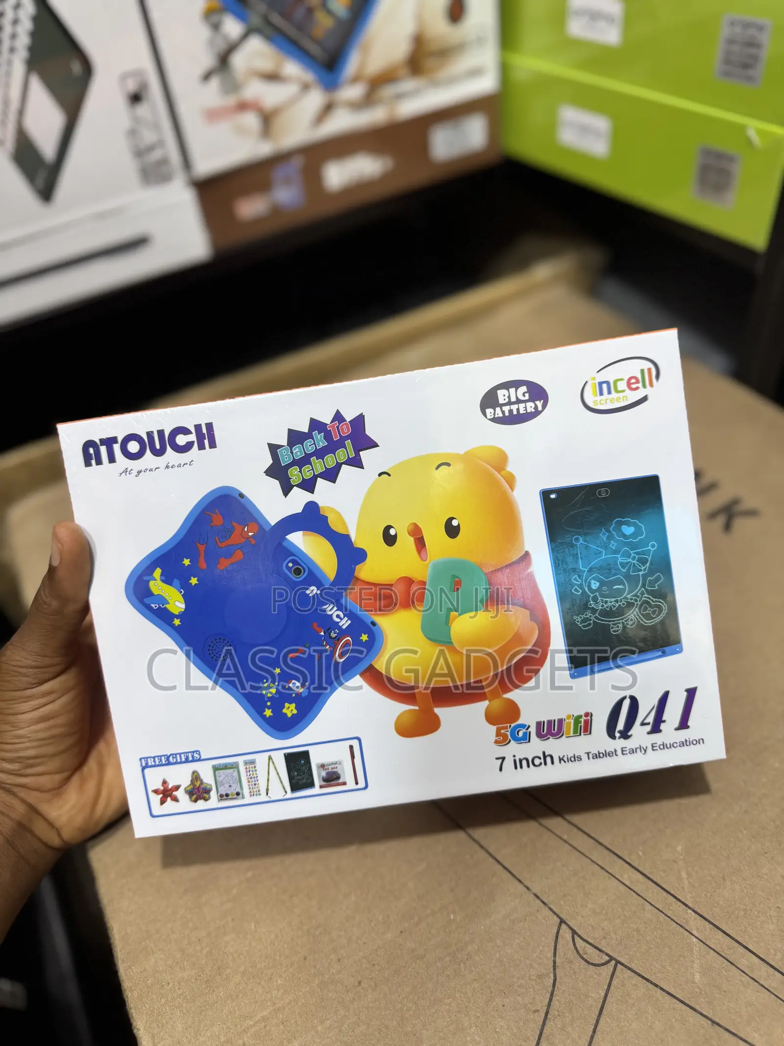 New Atouch Q40 256 GB Blue
