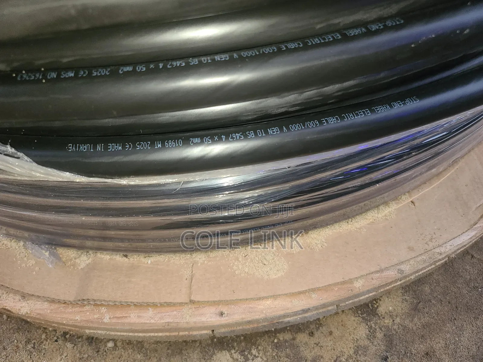 50mm 4core Armoured Cable