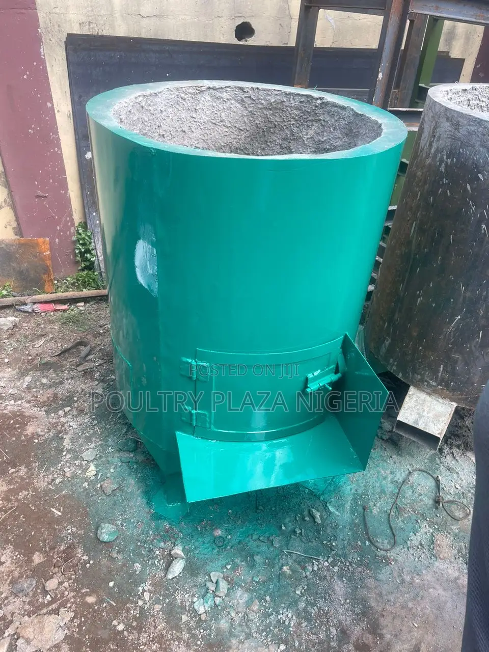 Cassava Peeler And Washer