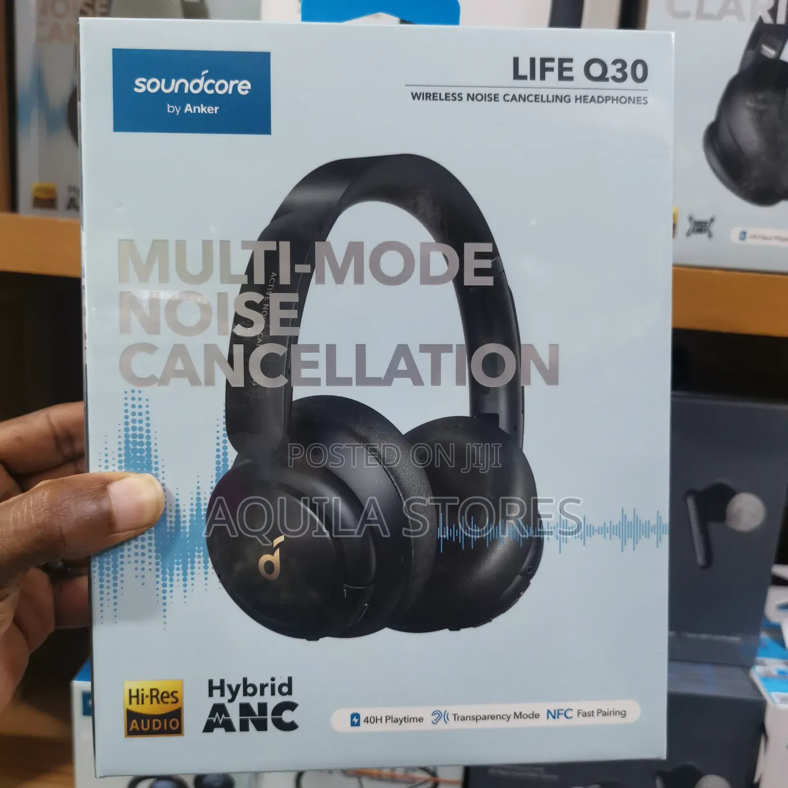 Soundcore Life Q30 Wireless Noise-cancelling Headphones