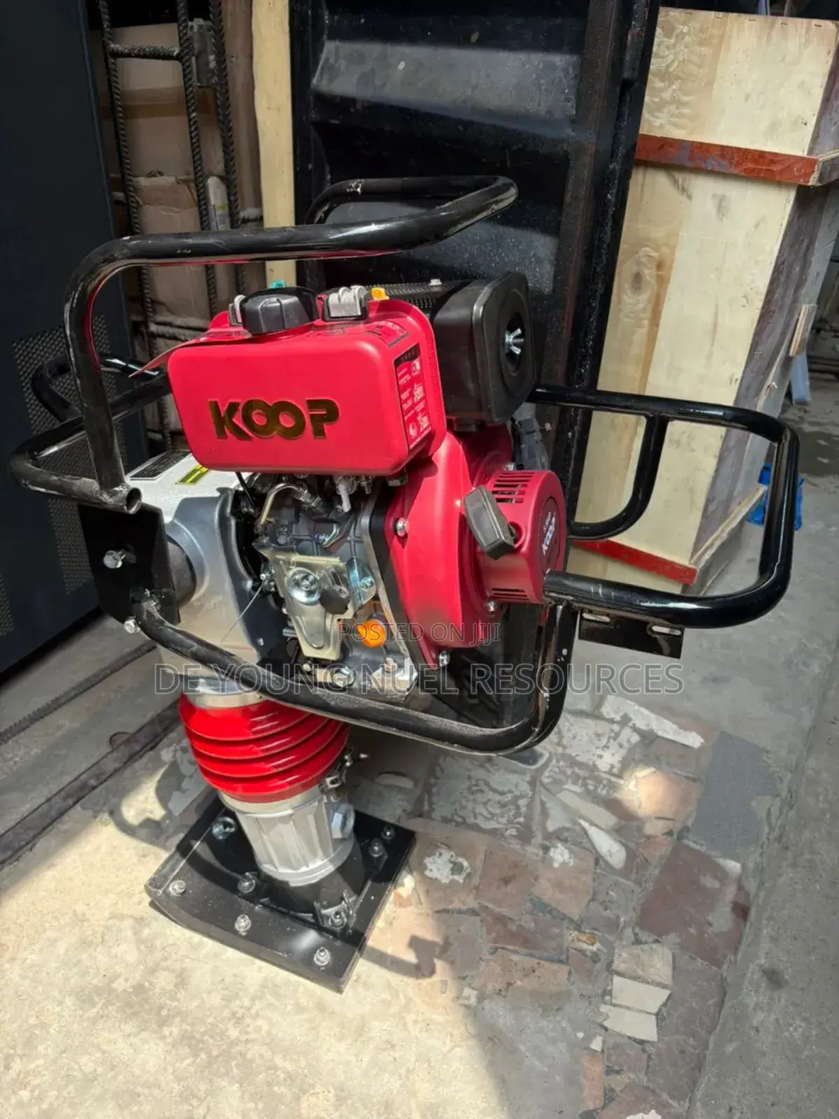 Diesel Hammer Jumper