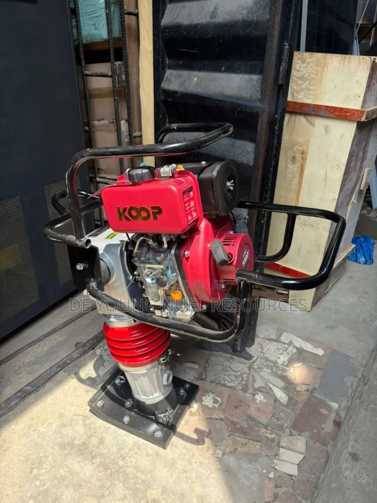 Diesel Hammer Jumper