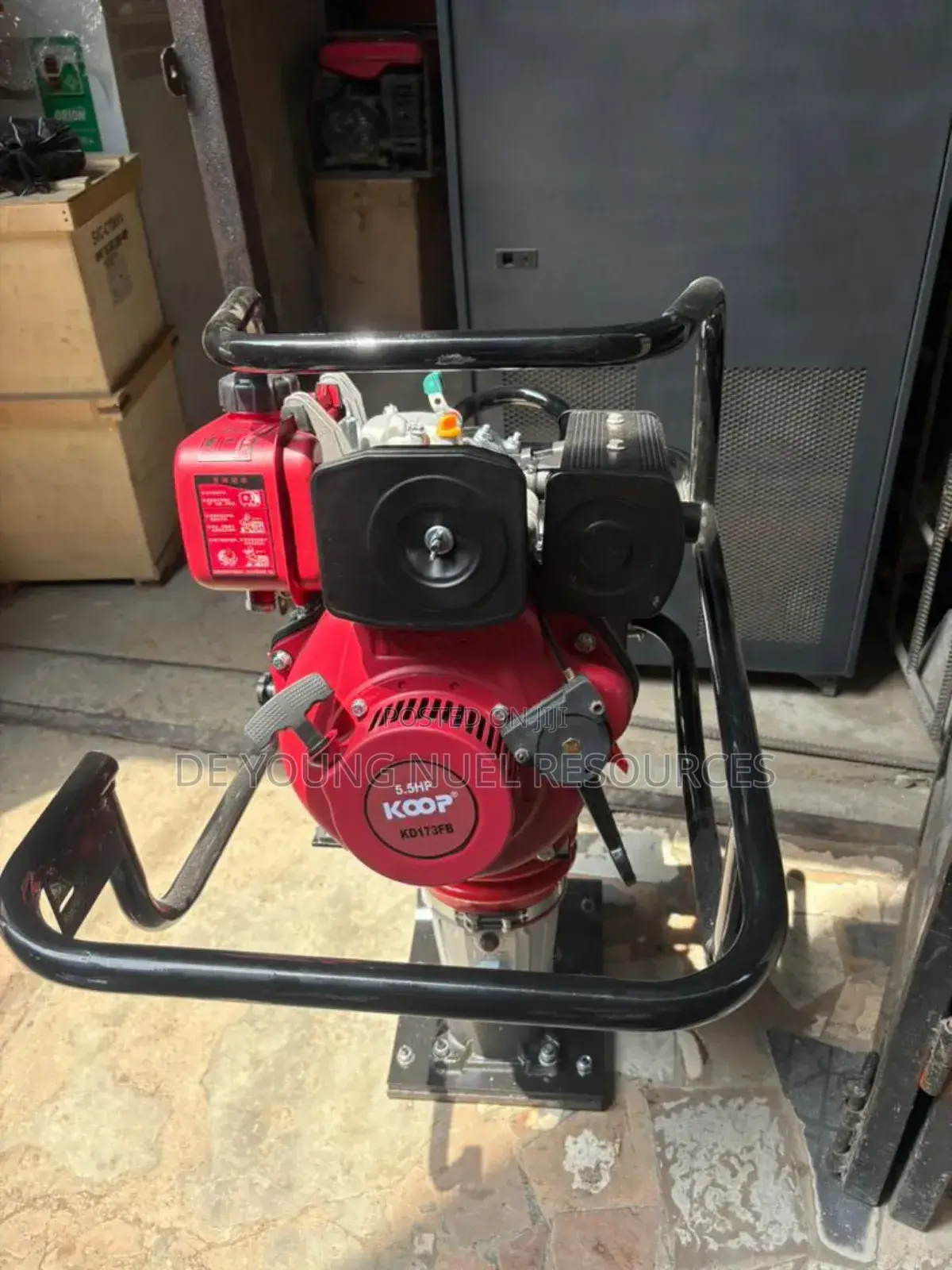 Diesel Hammer Jumper