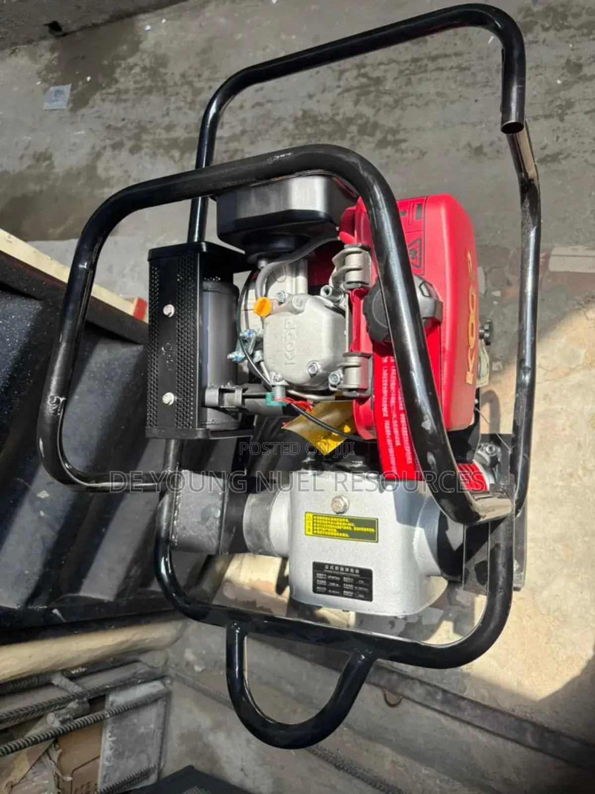 Diesel Hammer Jumper