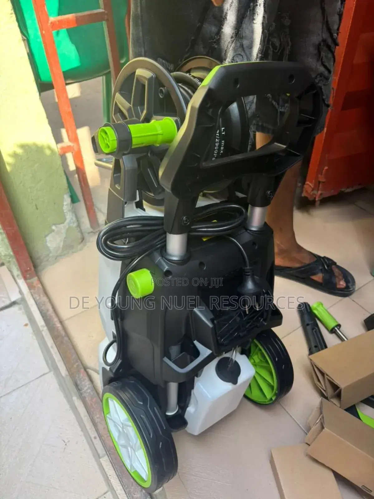 Original Lutain Electric High Pressure Washer