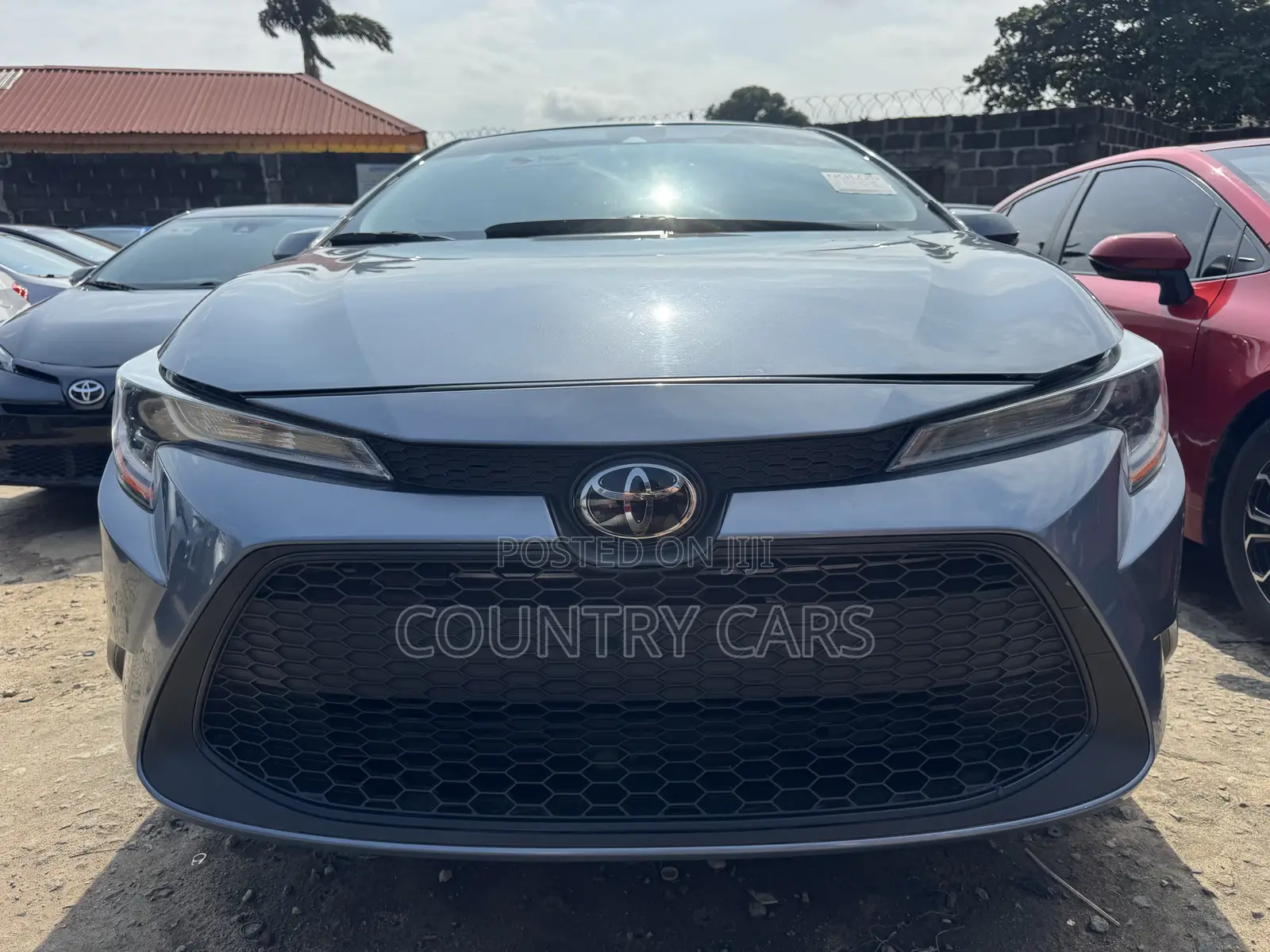 Toyota Corolla LE 2021 Blue