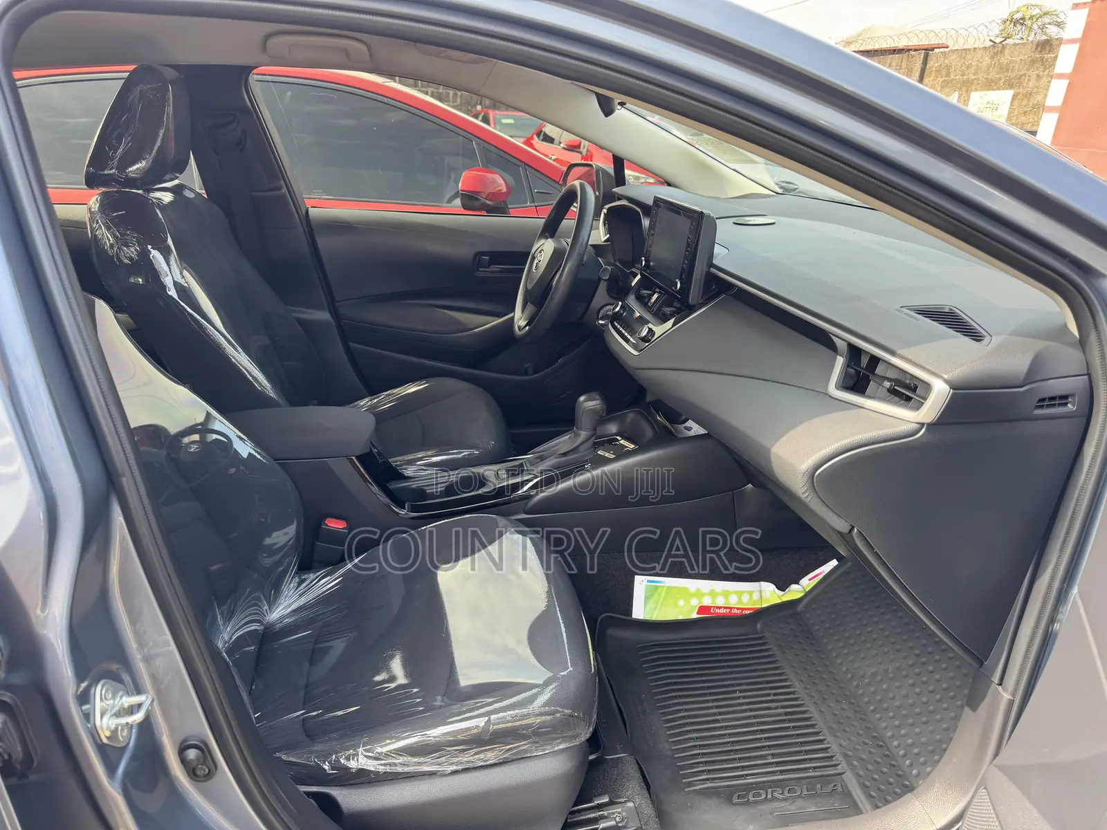 Toyota Corolla LE 2021 Blue