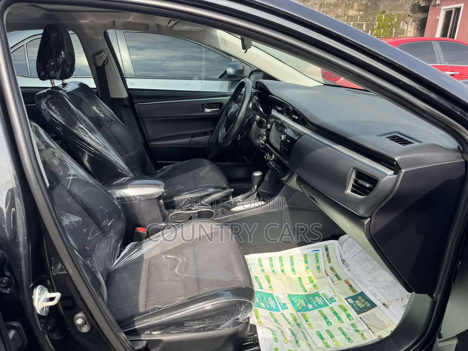Toyota Corolla 2016 Gray