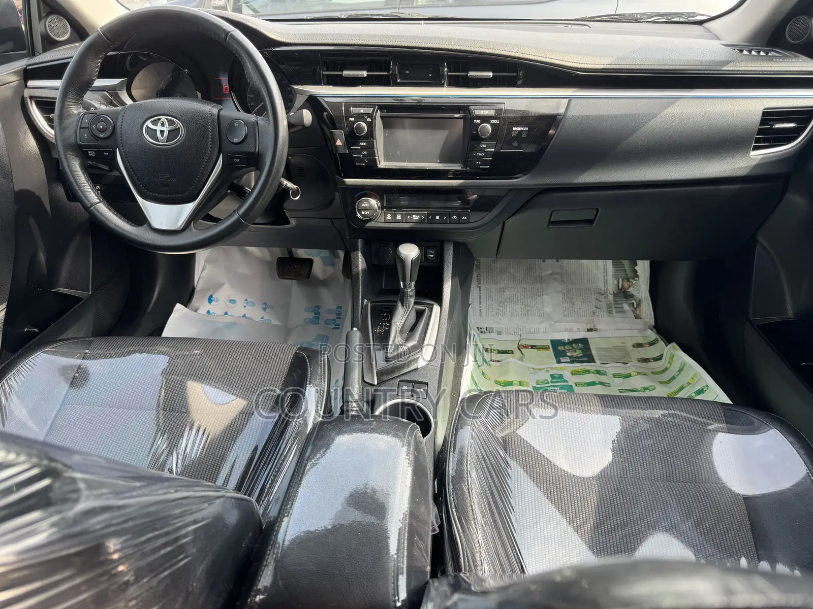 Toyota Corolla 2016 Gray