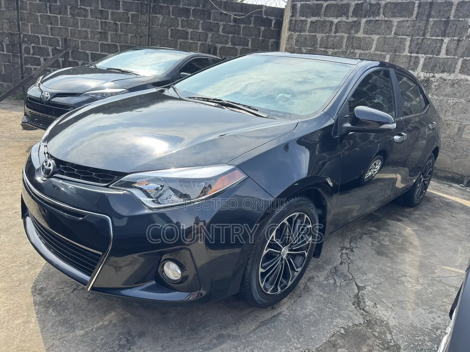 Toyota Corolla 2016 Gray