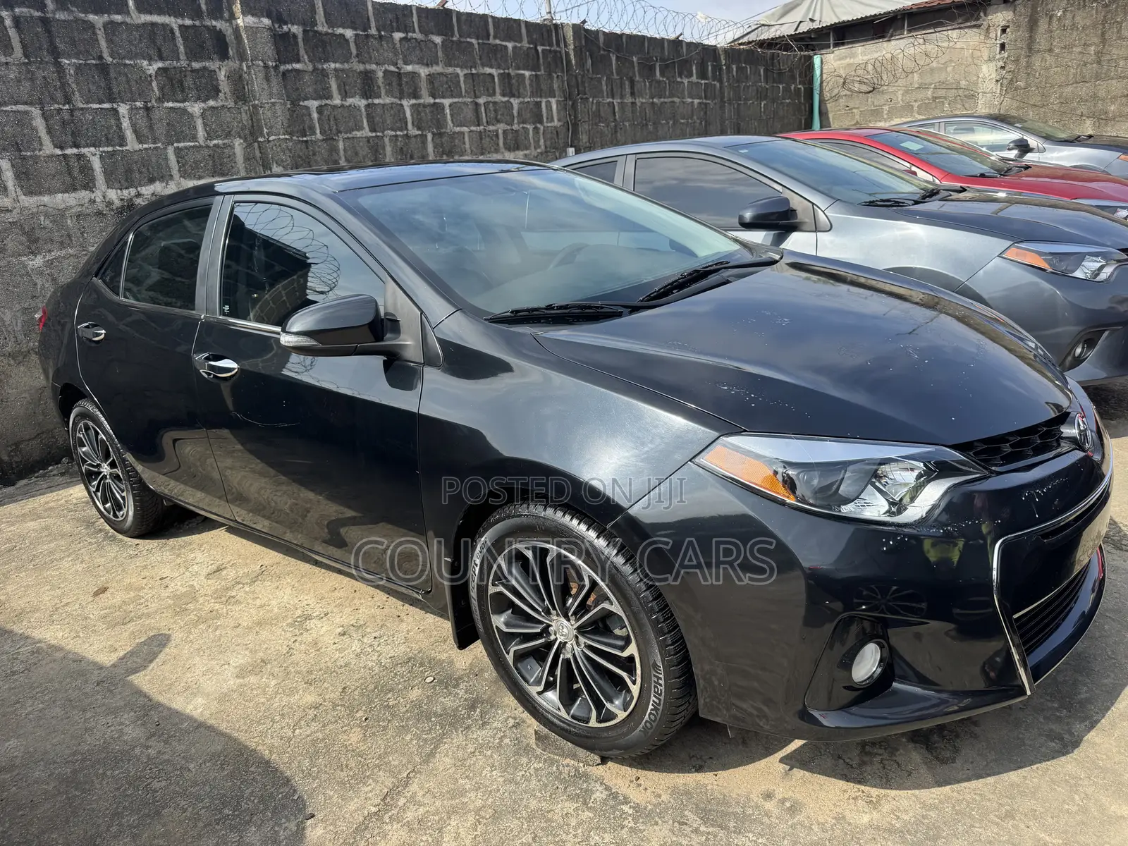 Toyota Corolla 2016 Gray