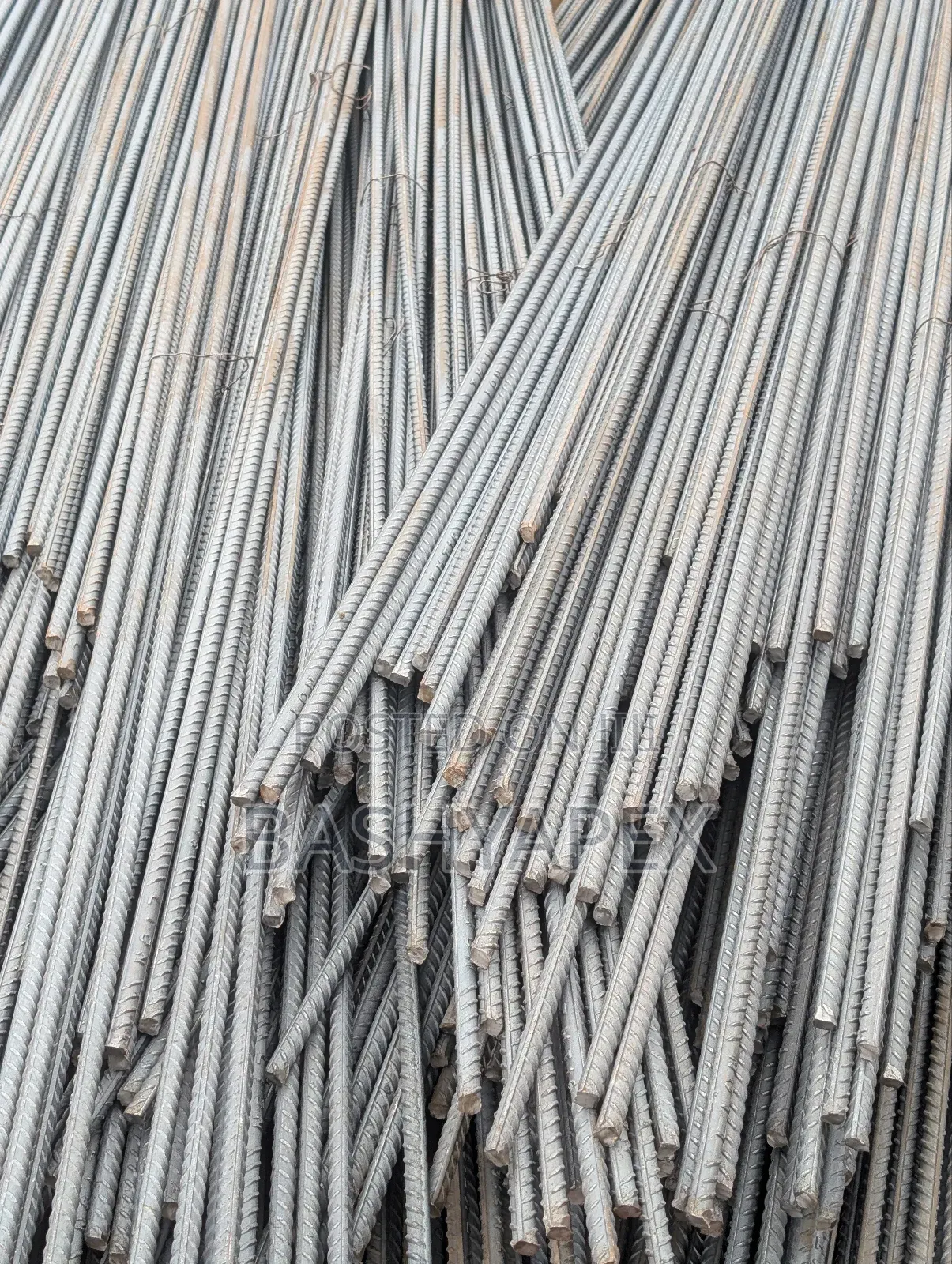 Iron Rods TMT Reinforcement Rebars Stell Bars