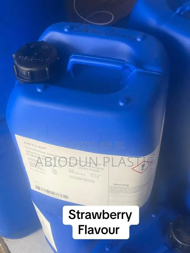 Strawberry Flavored