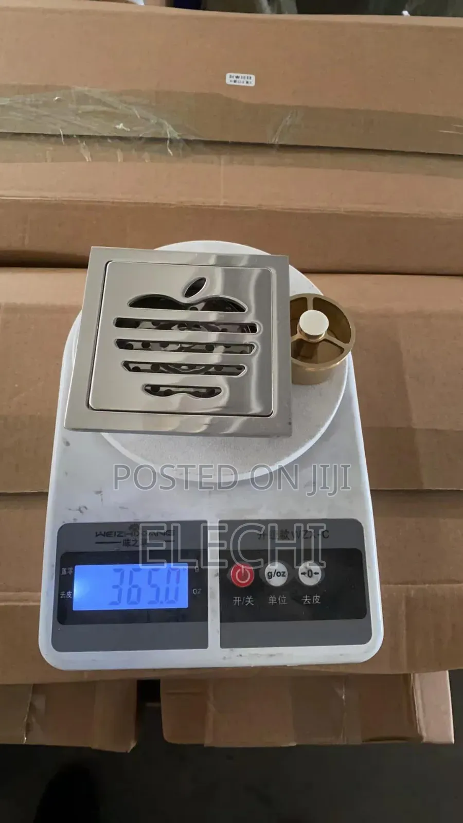 Apple 🍎 Floor Drain