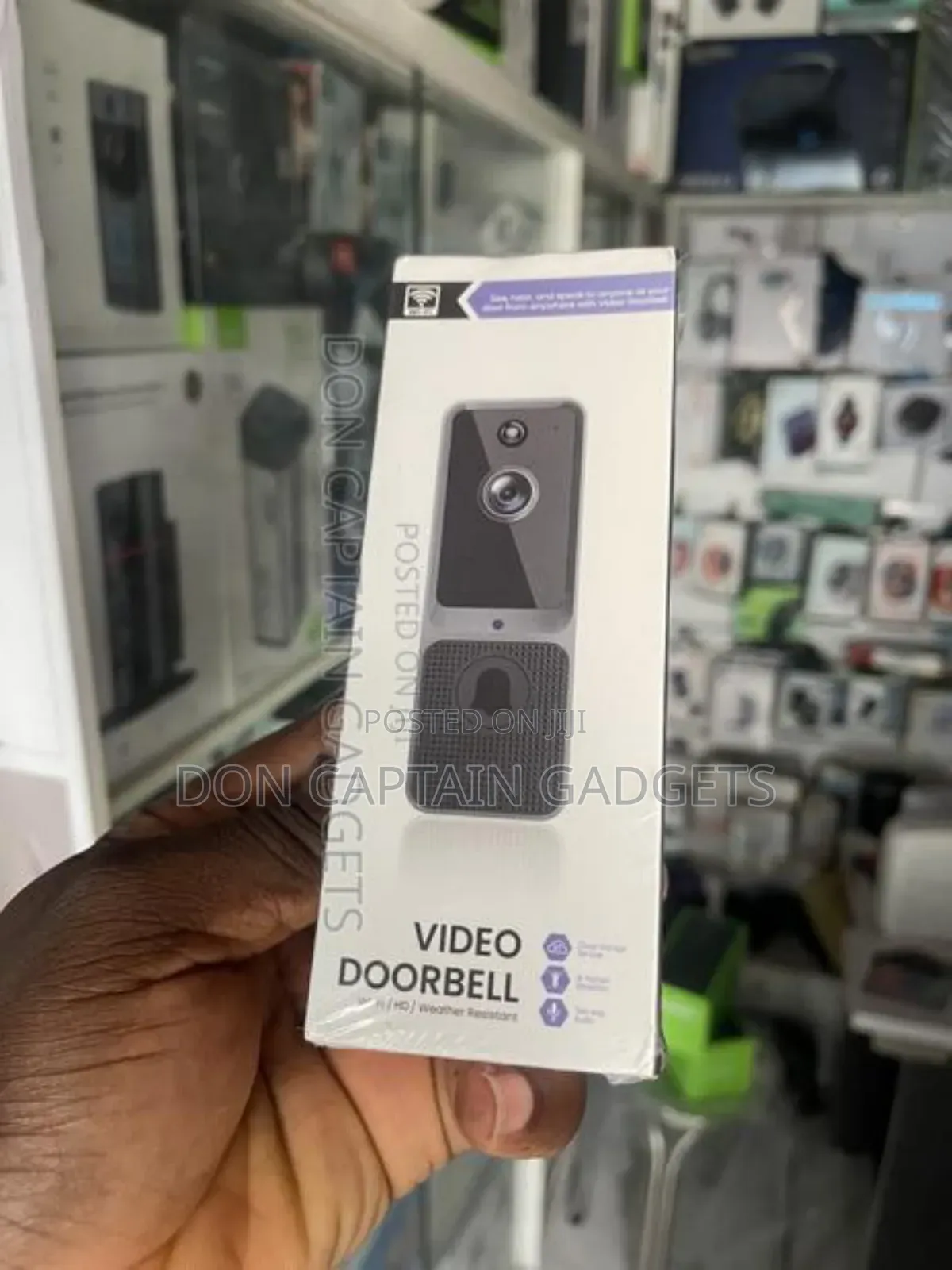 Wi-Fi Video Doorbell