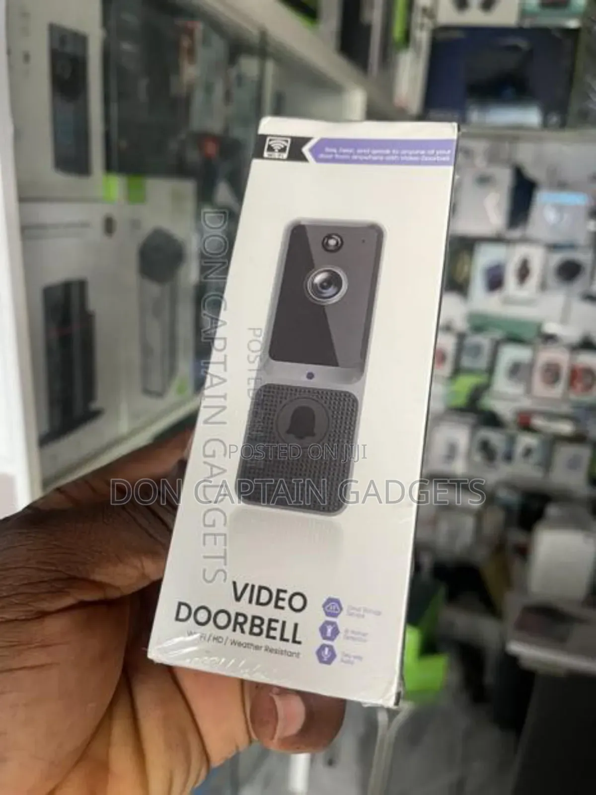 Wi-Fi Video Doorbell