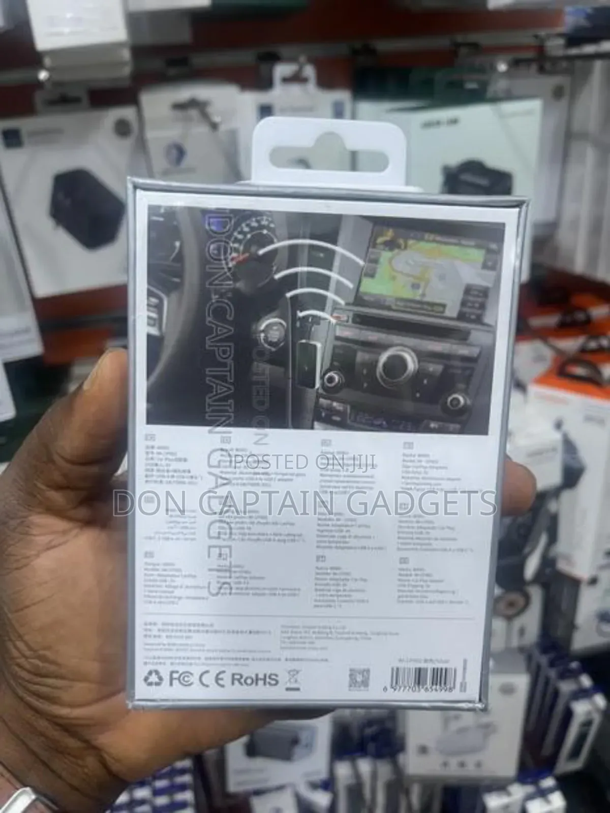 Wiwu Car Play Audio Wireless Receiver Adapter