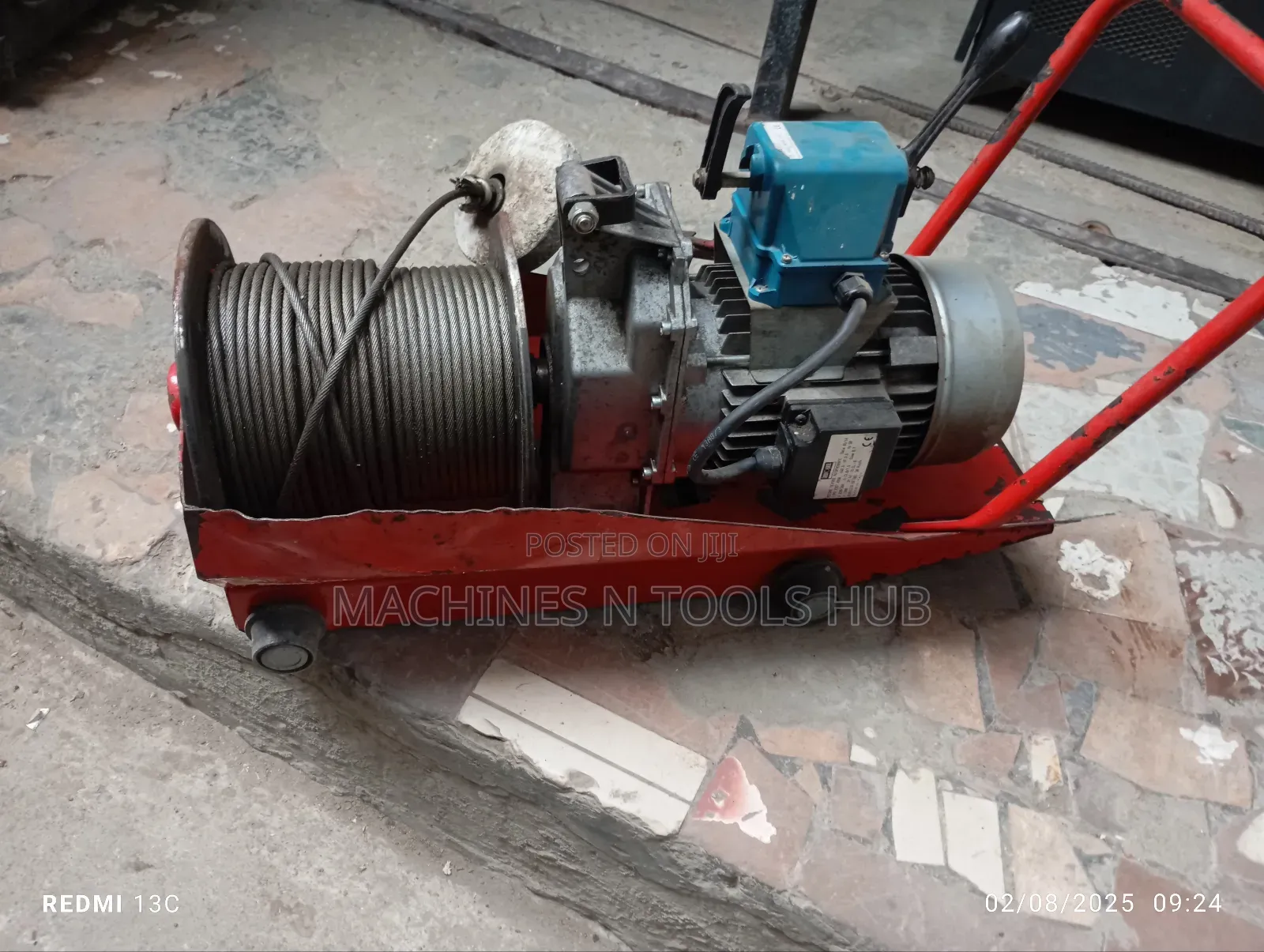 Weg Electric Hoist Winch