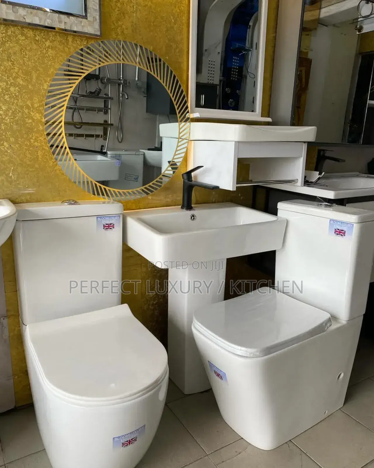 Executive England Water Closets