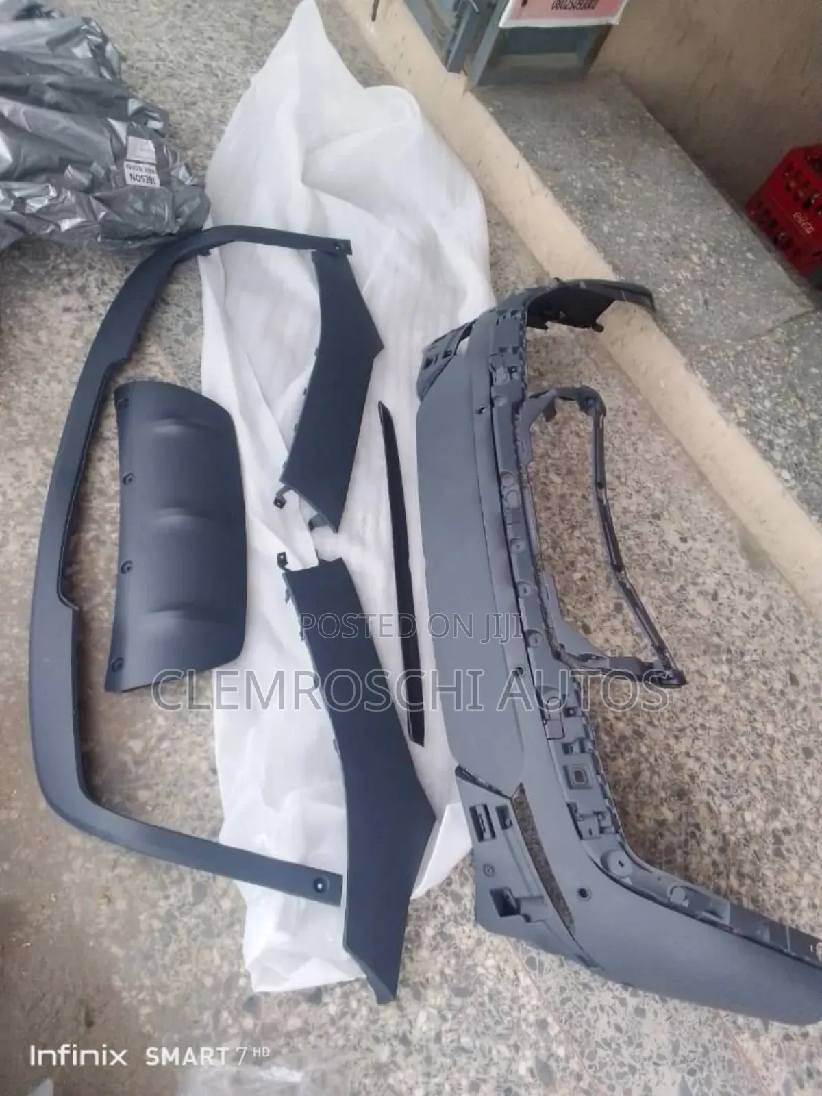 High Quality Certified Back Bumper Range Rover Sport 2025