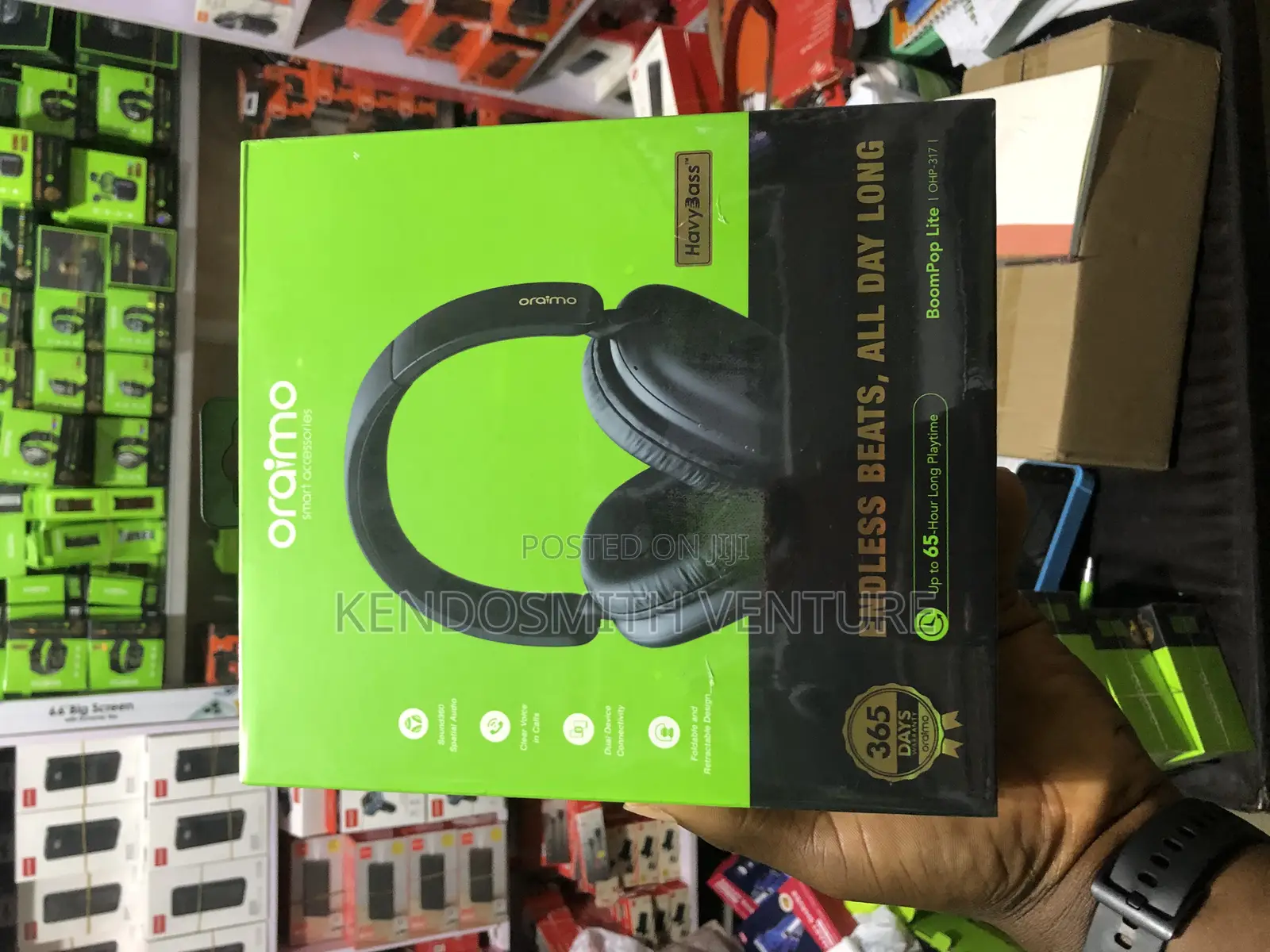 Oraimo Boompop Lite