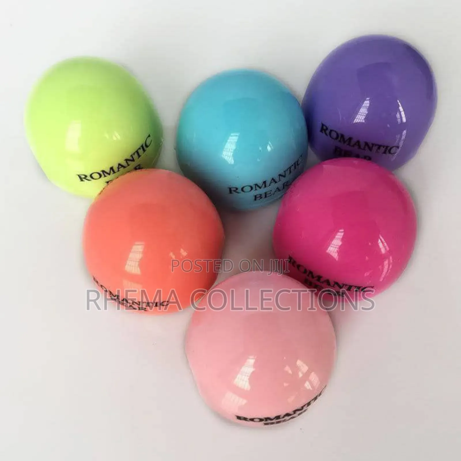 6pcs Aloe Vera Lip Balm