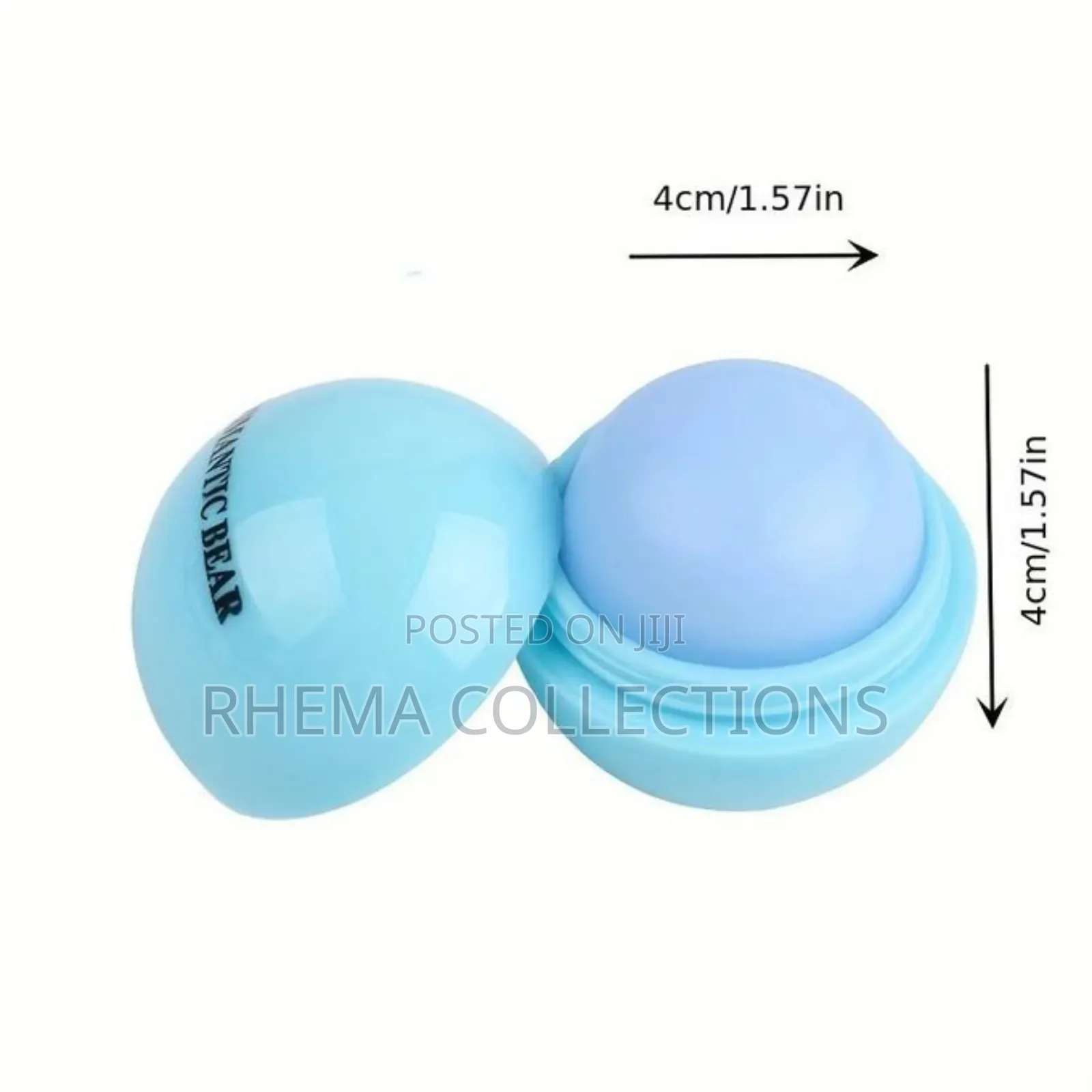 6pcs Aloe Vera Lip Balm
