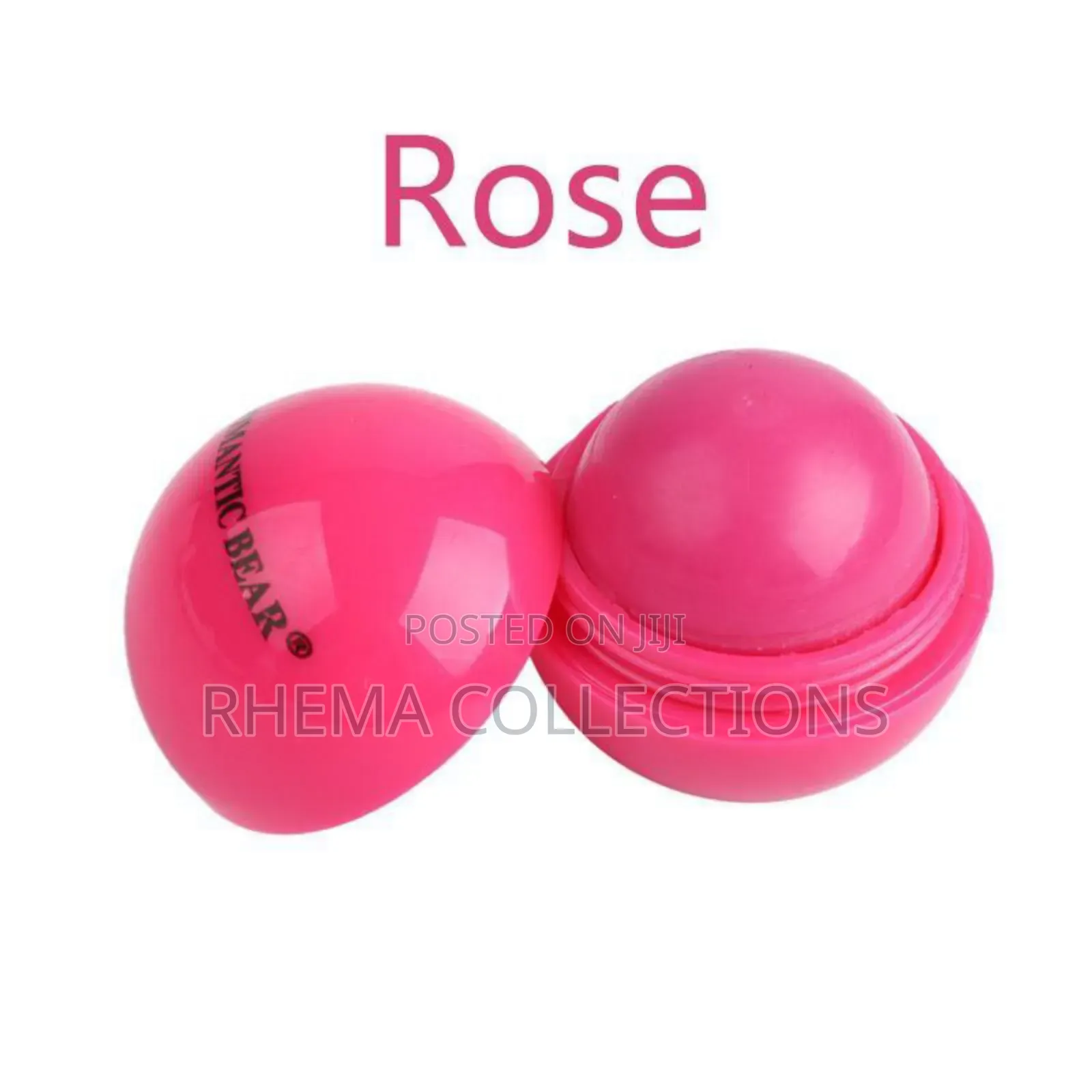 6pcs Aloe Vera Lip Balm