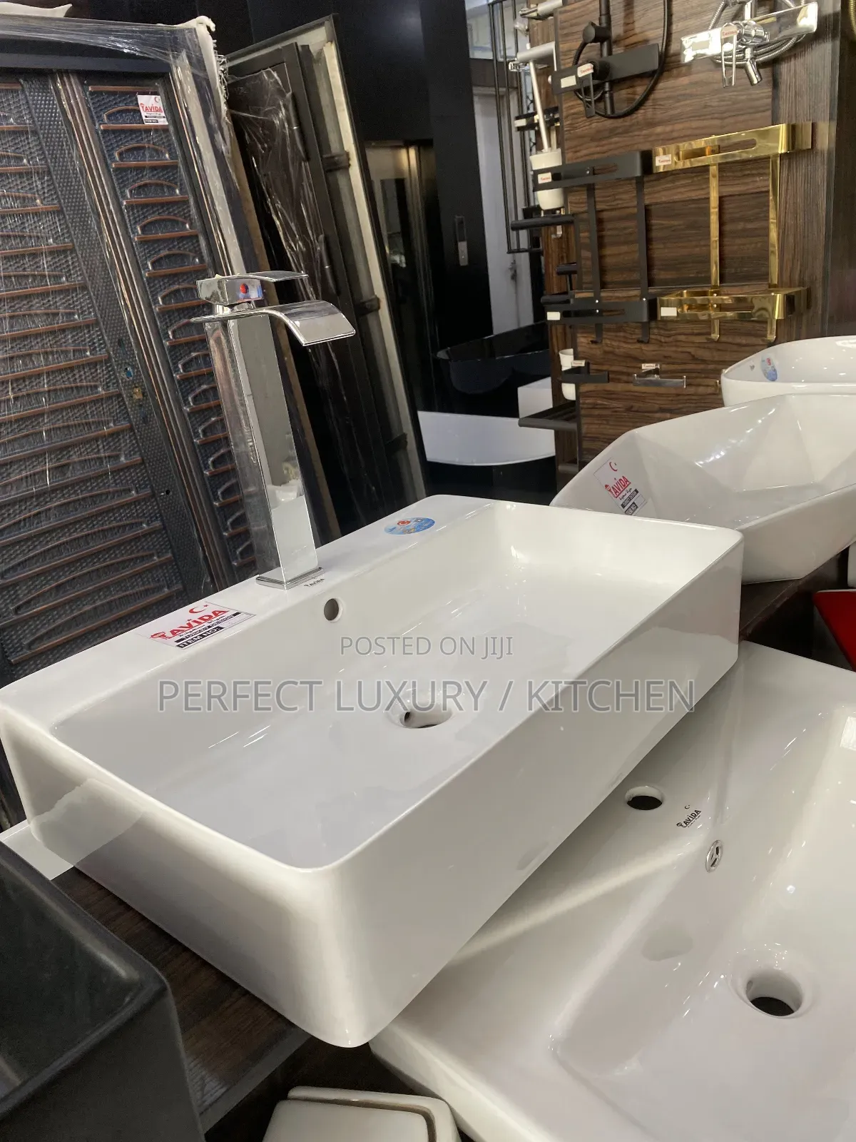 Wall Hung Square Wash Hand Basin