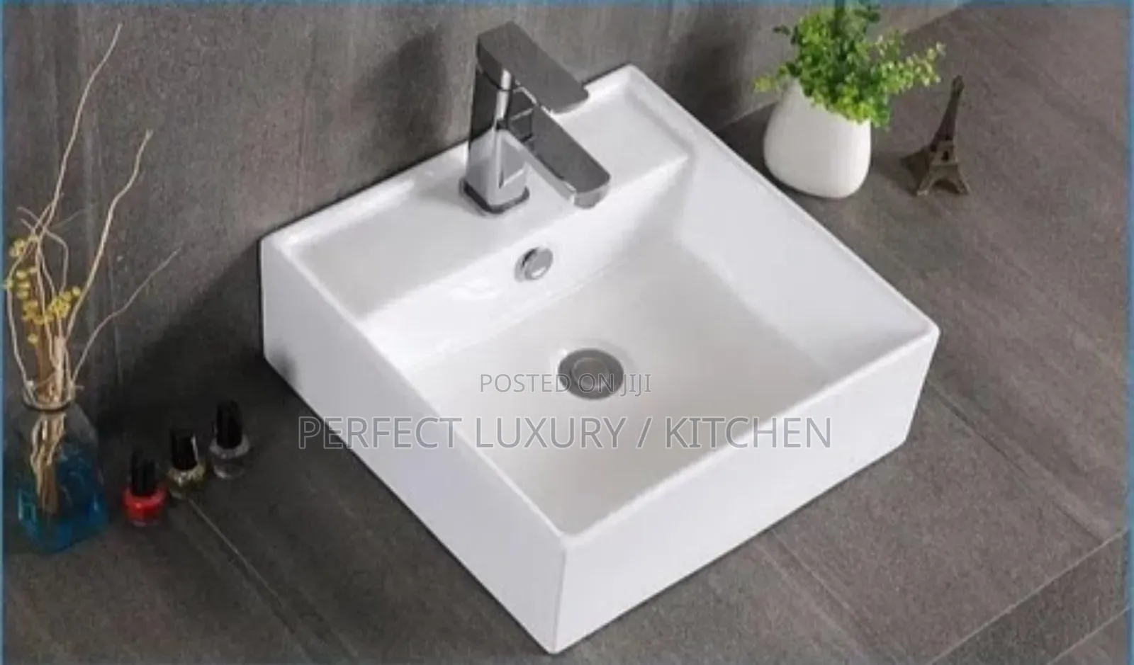 Wall Hung Square Wash Hand Basin