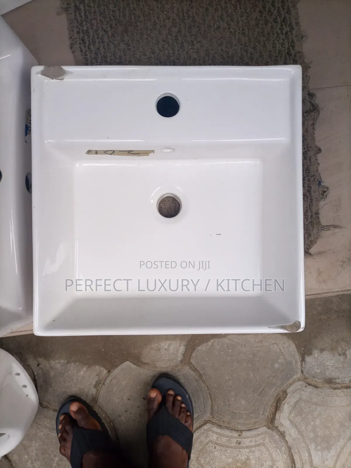 Wall Hung Square Wash Hand Basin