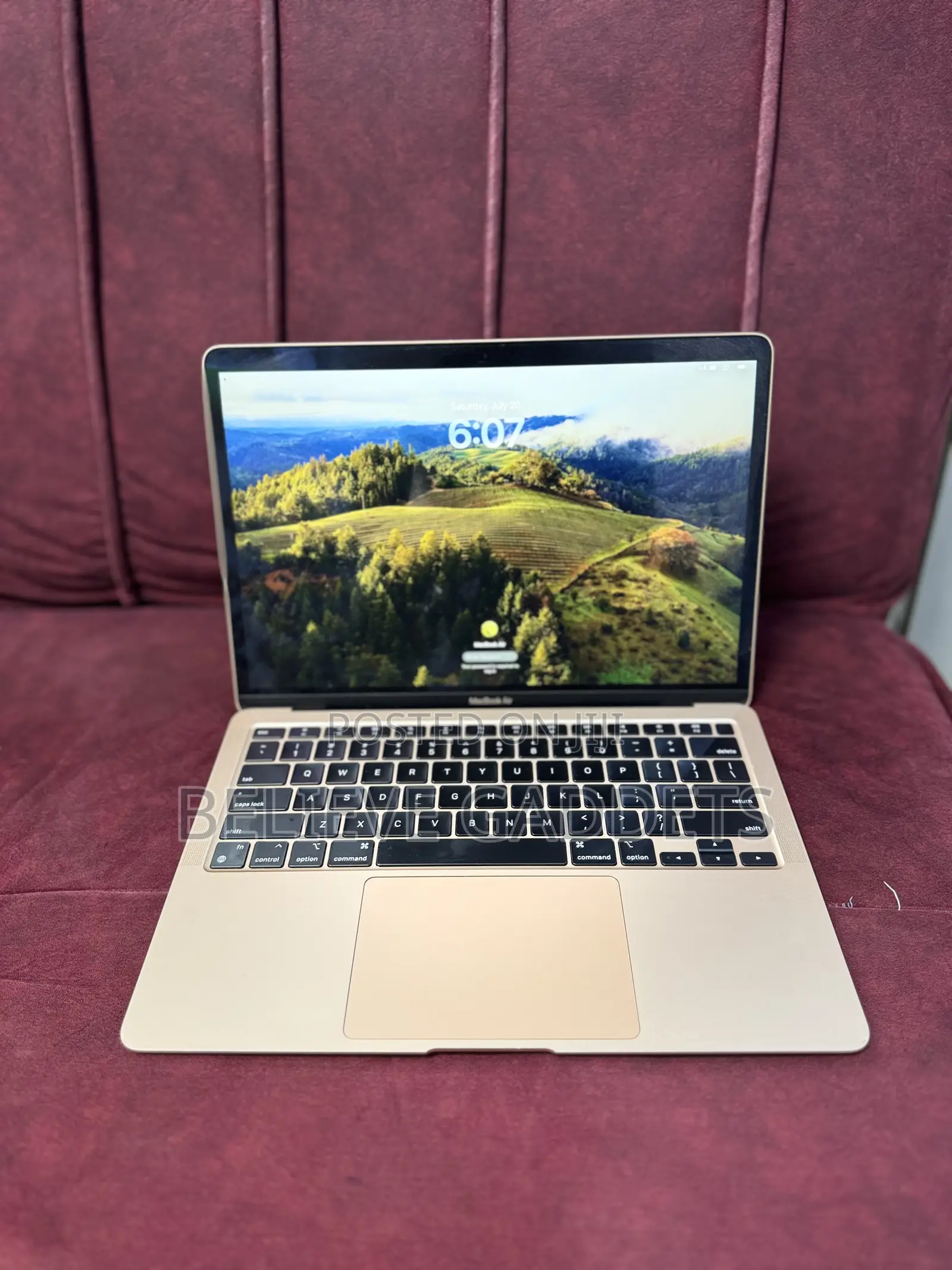 Laptop Apple MacBook Air 2020 M1 8GB Apple M1 SSD 256GB