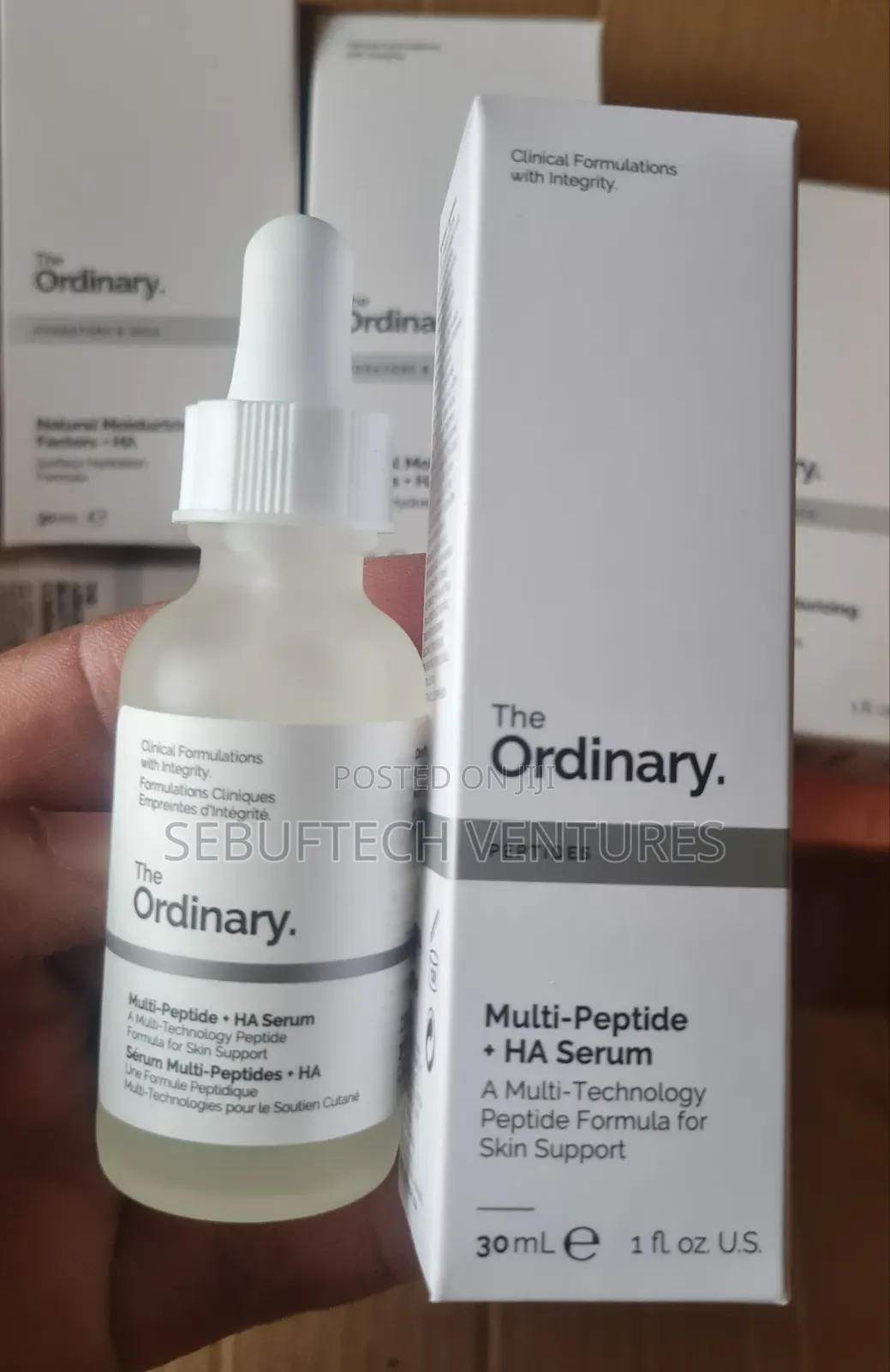The Ordinary Multi-Peptide + Ha (Formerly Buffet) - 30ml