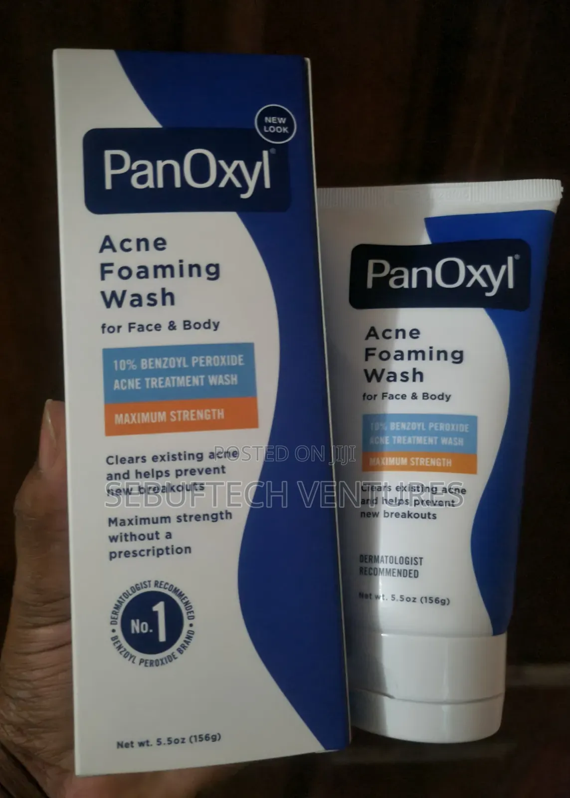 Panoxyl 10% Benzoyl Peroxide Acne Foaming Wash - 150ml