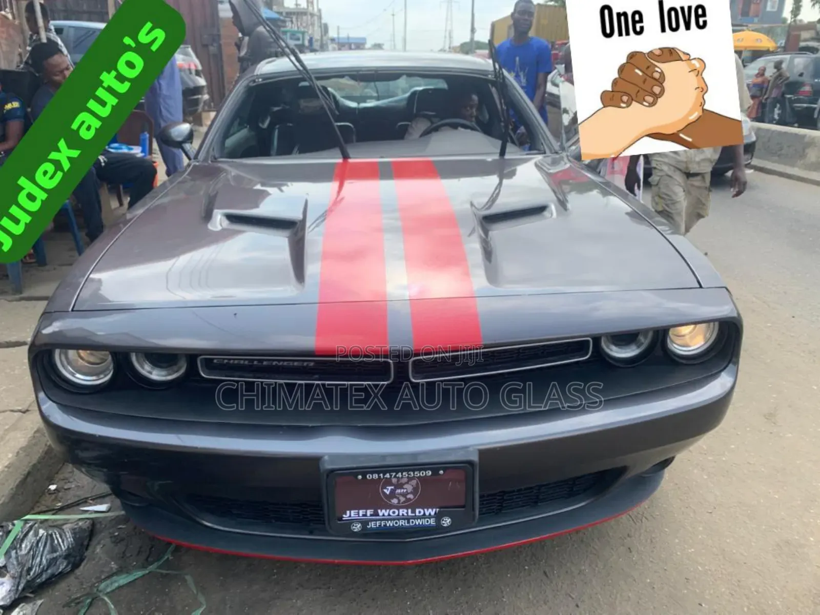 Dodge Challenger Front Windscreen Glass Available We Deliver