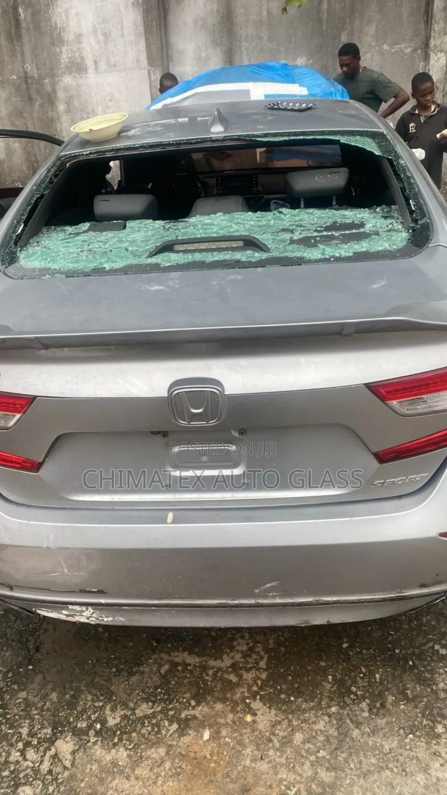 Honda Accord 2018 Back Glass Available We Deliver & Install