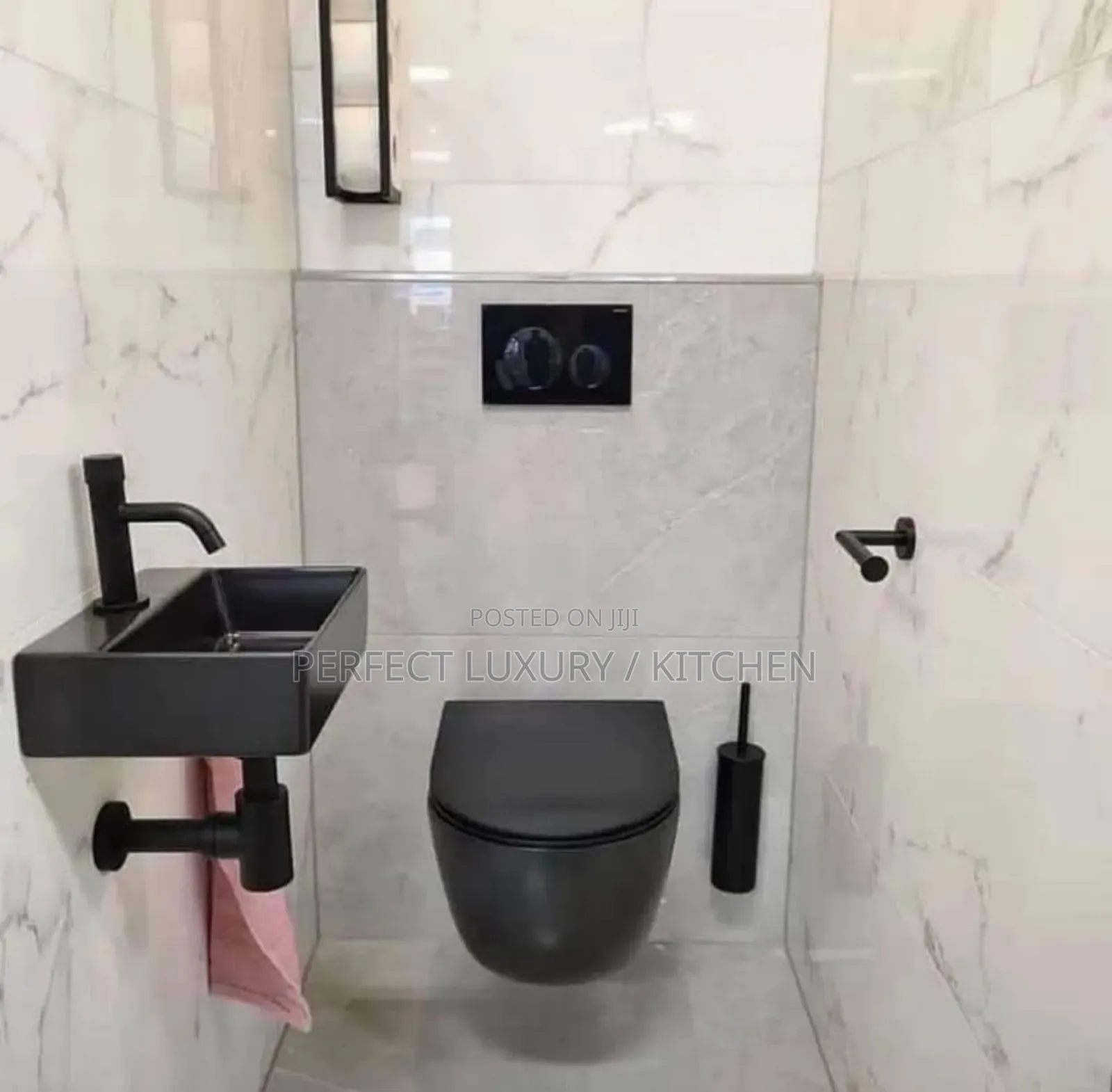 Matt Black Conceal and Basin Available