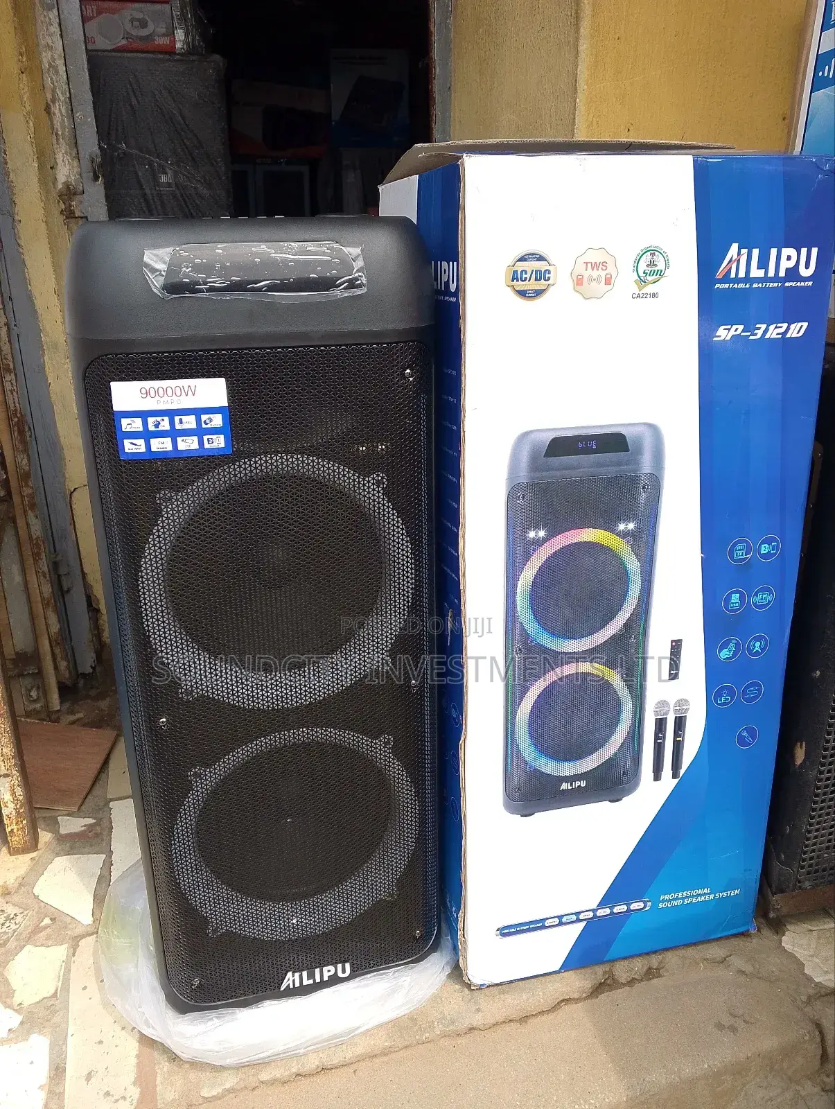Alipu Rechargeable Party Speaker & Pa System
