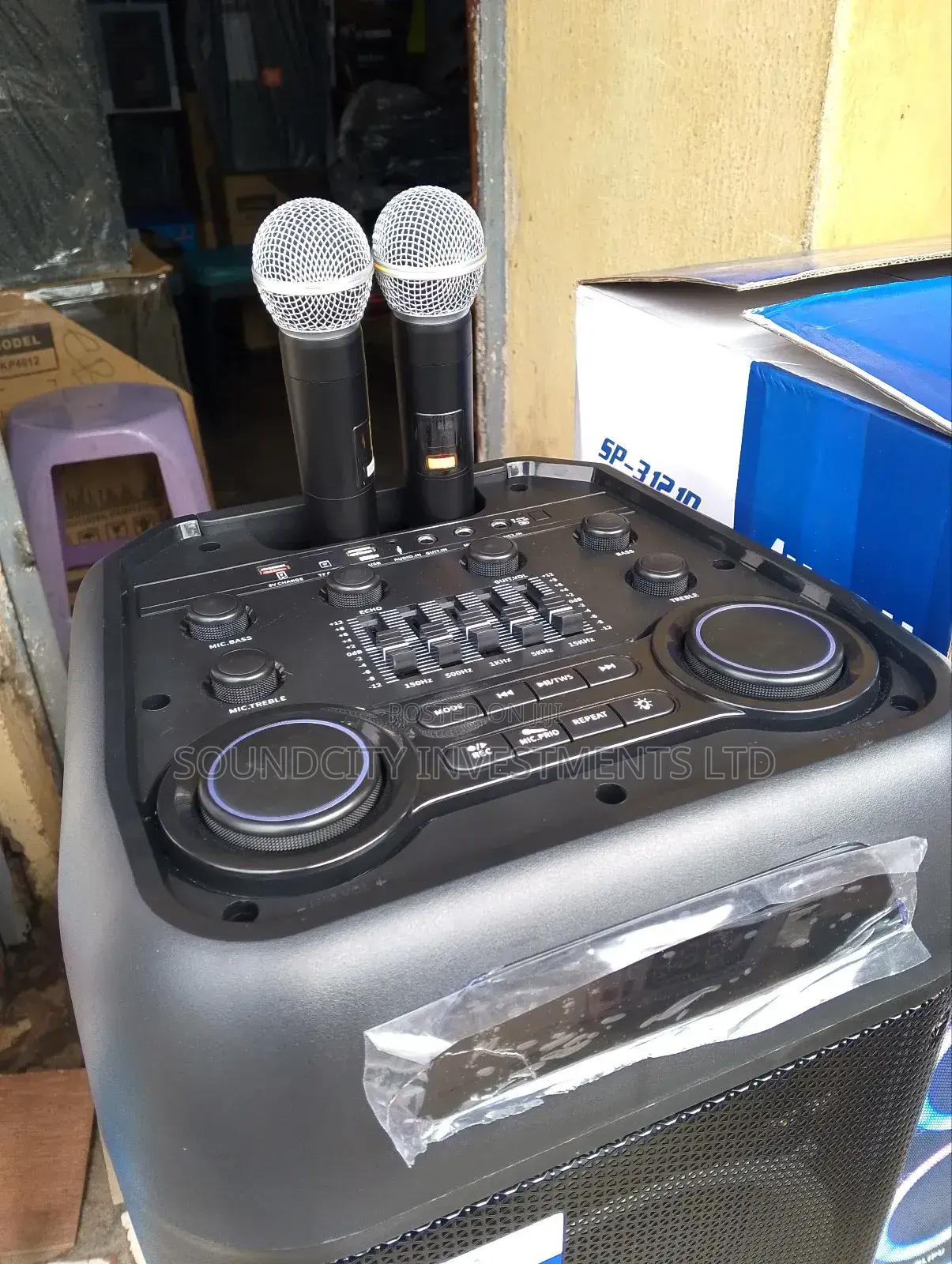 Alipu Rechargeable Party Speaker & Pa System