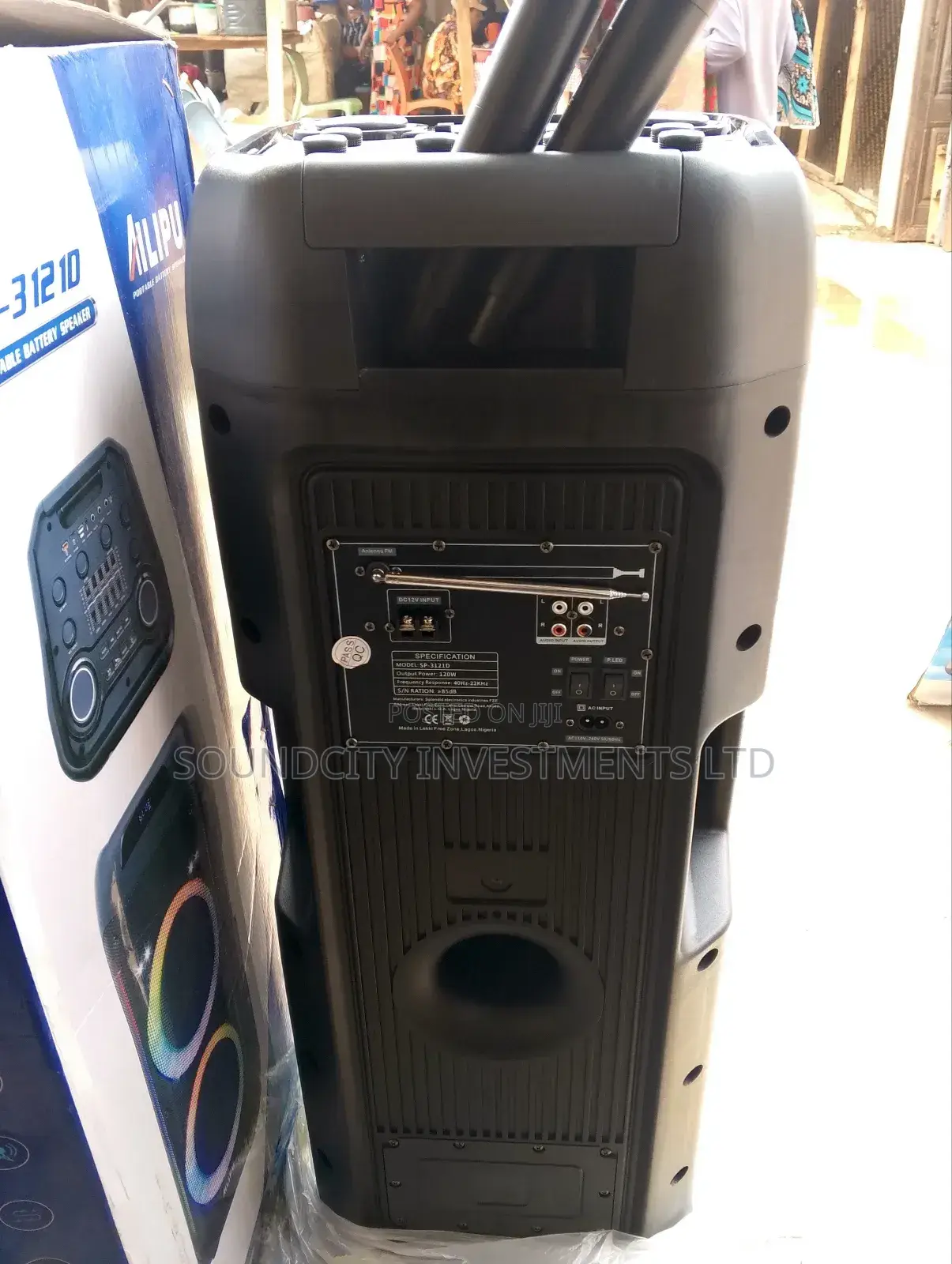 Alipu Rechargeable Party Speaker & Pa System