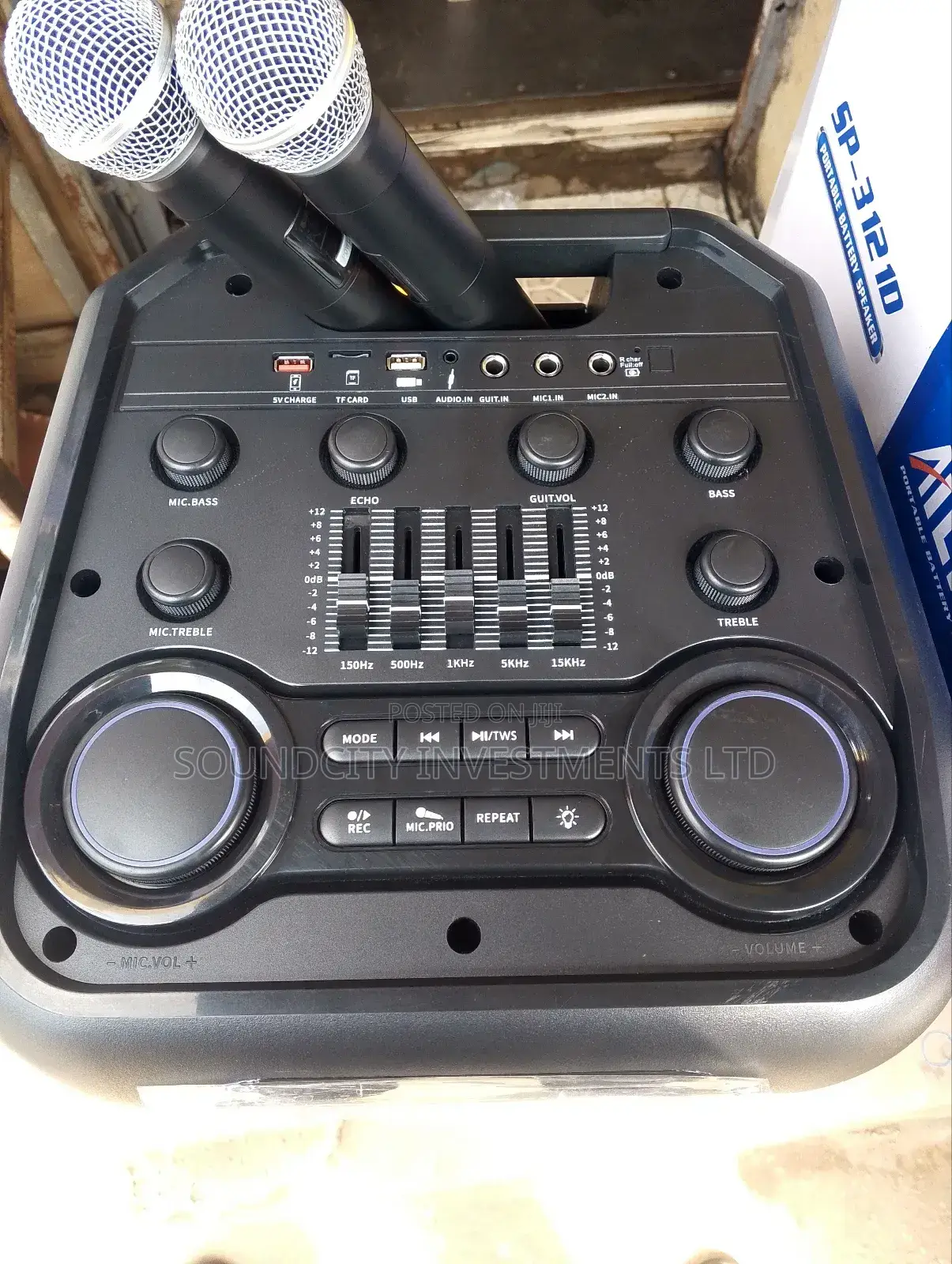 Alipu Rechargeable Party Speaker & Pa System