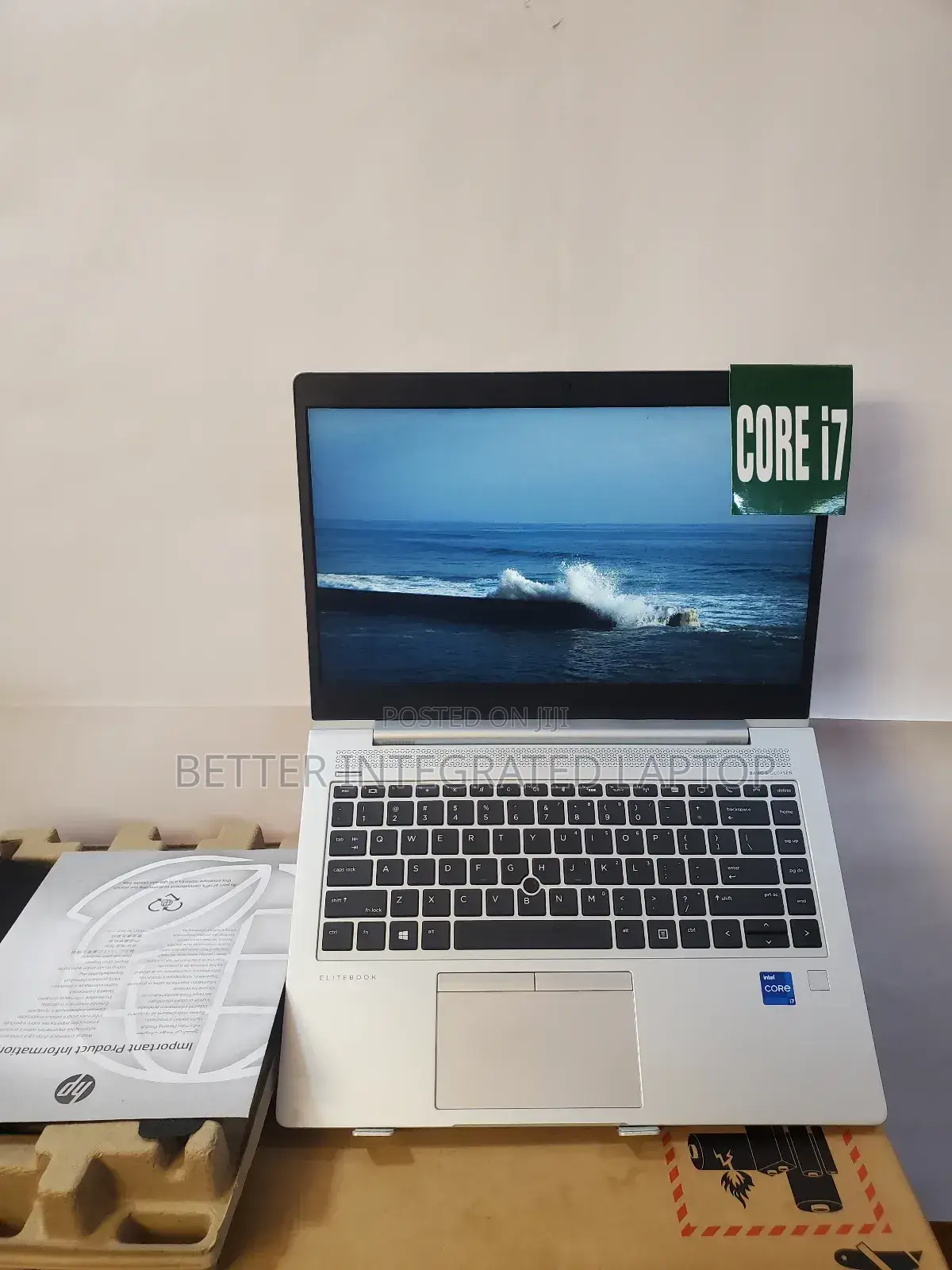 New Laptop HP EliteBook 2760p Tablet 8GB Intel Core i7 SSD 512GB