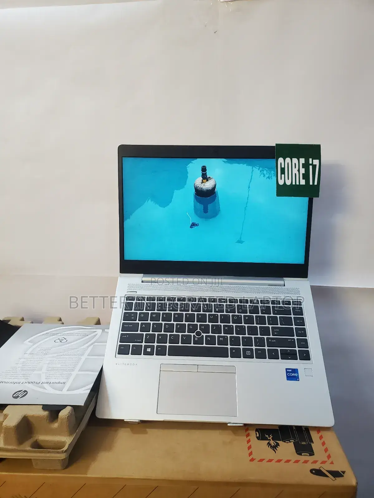 New Laptop HP EliteBook 2760p Tablet 8GB Intel Core i7 SSD 512GB