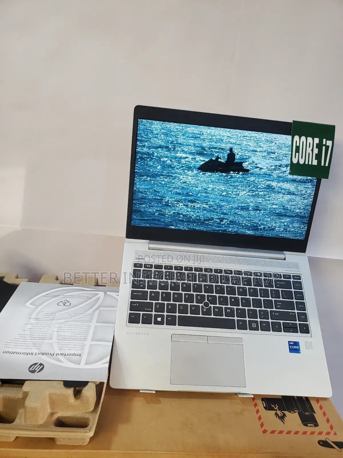 New Laptop HP EliteBook 2760P 16GB Intel Core i7 SSD 512GB