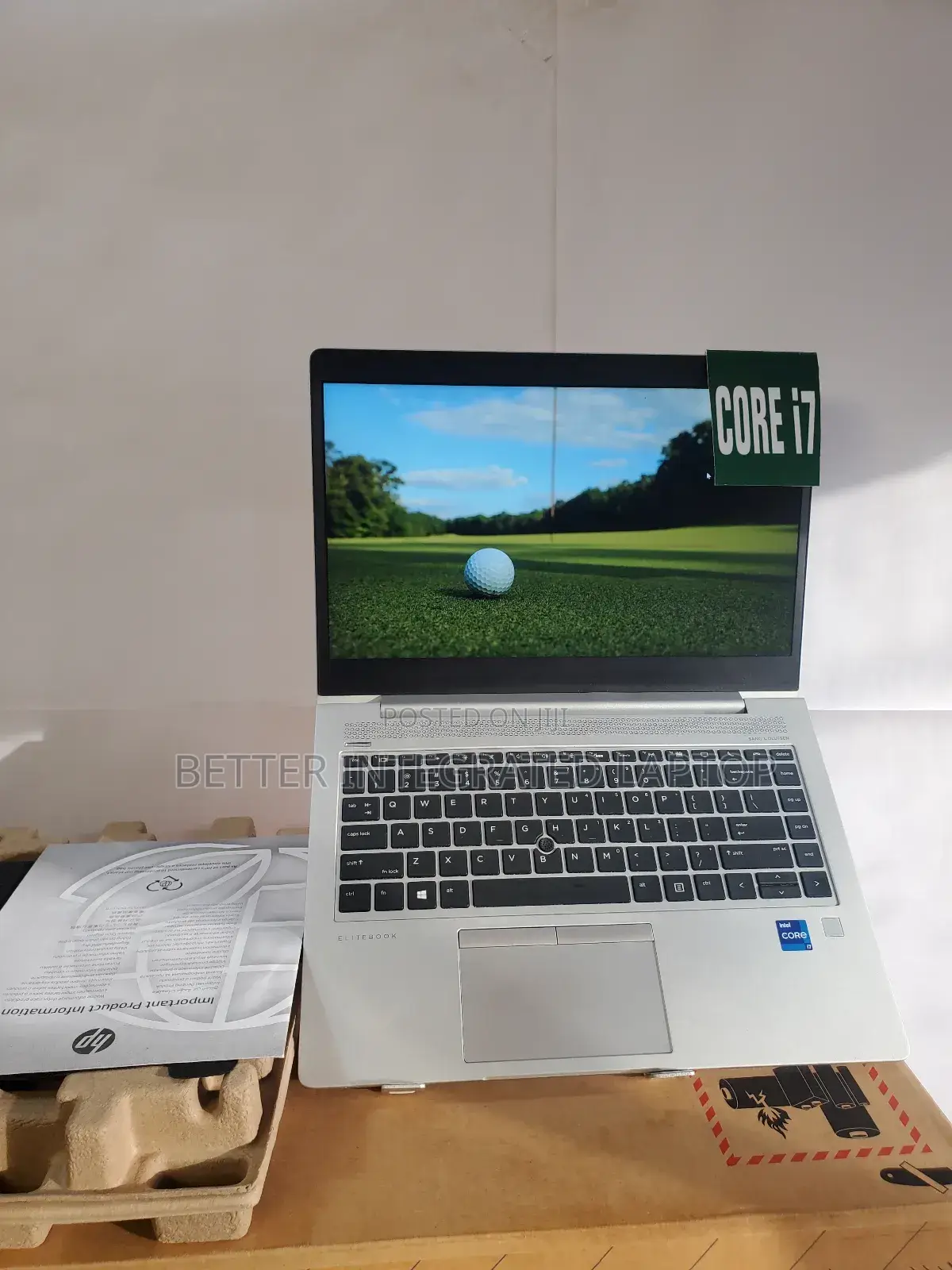 New Laptop HP EliteBook 2540P 32GB Intel Core i7 SSD 512GB