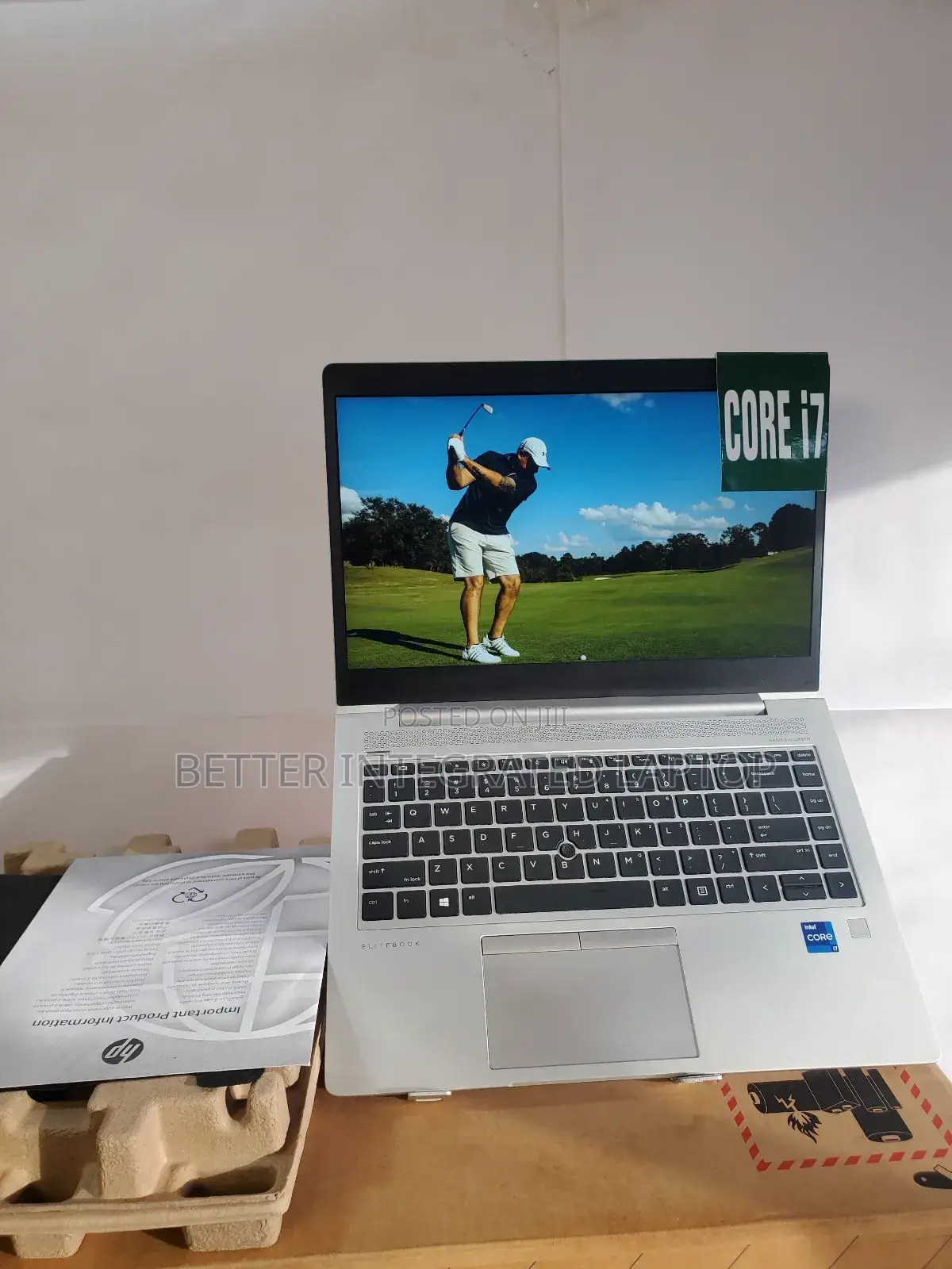 New Laptop HP EliteBook 2540P 32GB Intel Core i7 SSD 512GB