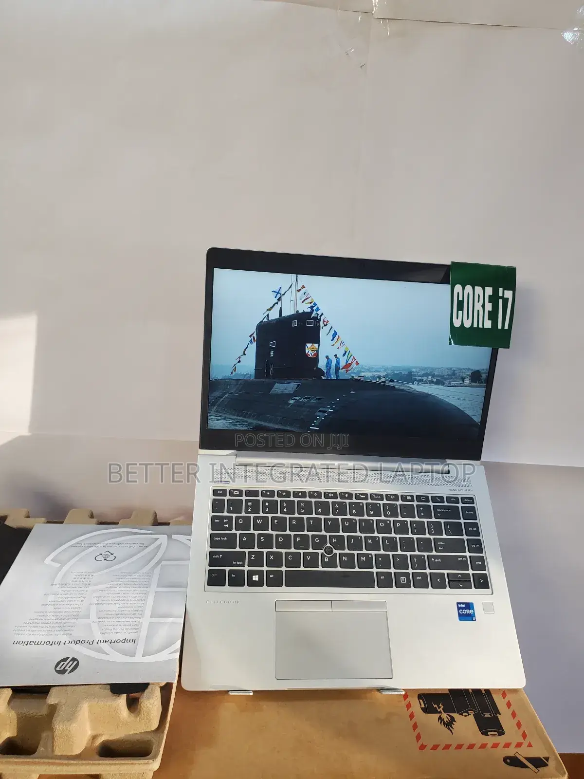 New Laptop HP EliteBook 6930P 8GB Intel Core i7 SSD 256GB