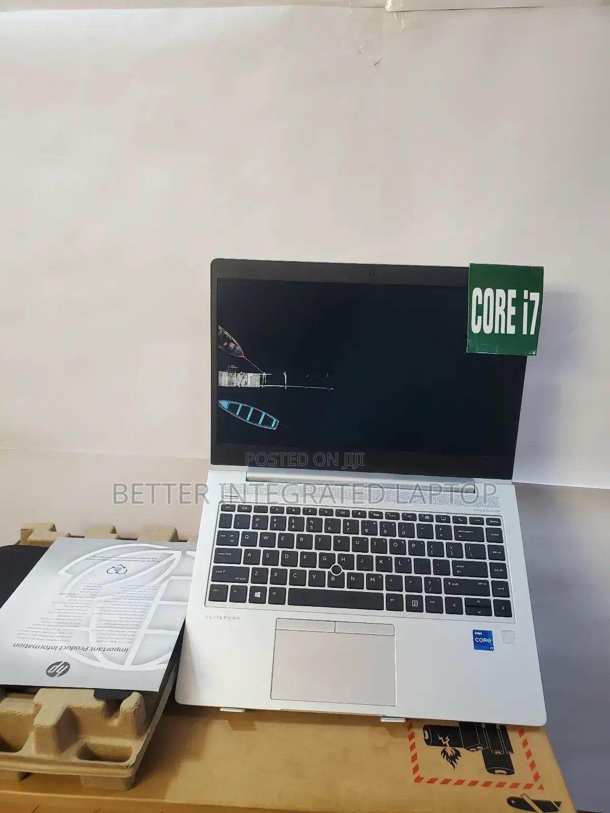 New Laptop HP EliteBook 6930P 8GB Intel Core i7 SSD 256GB