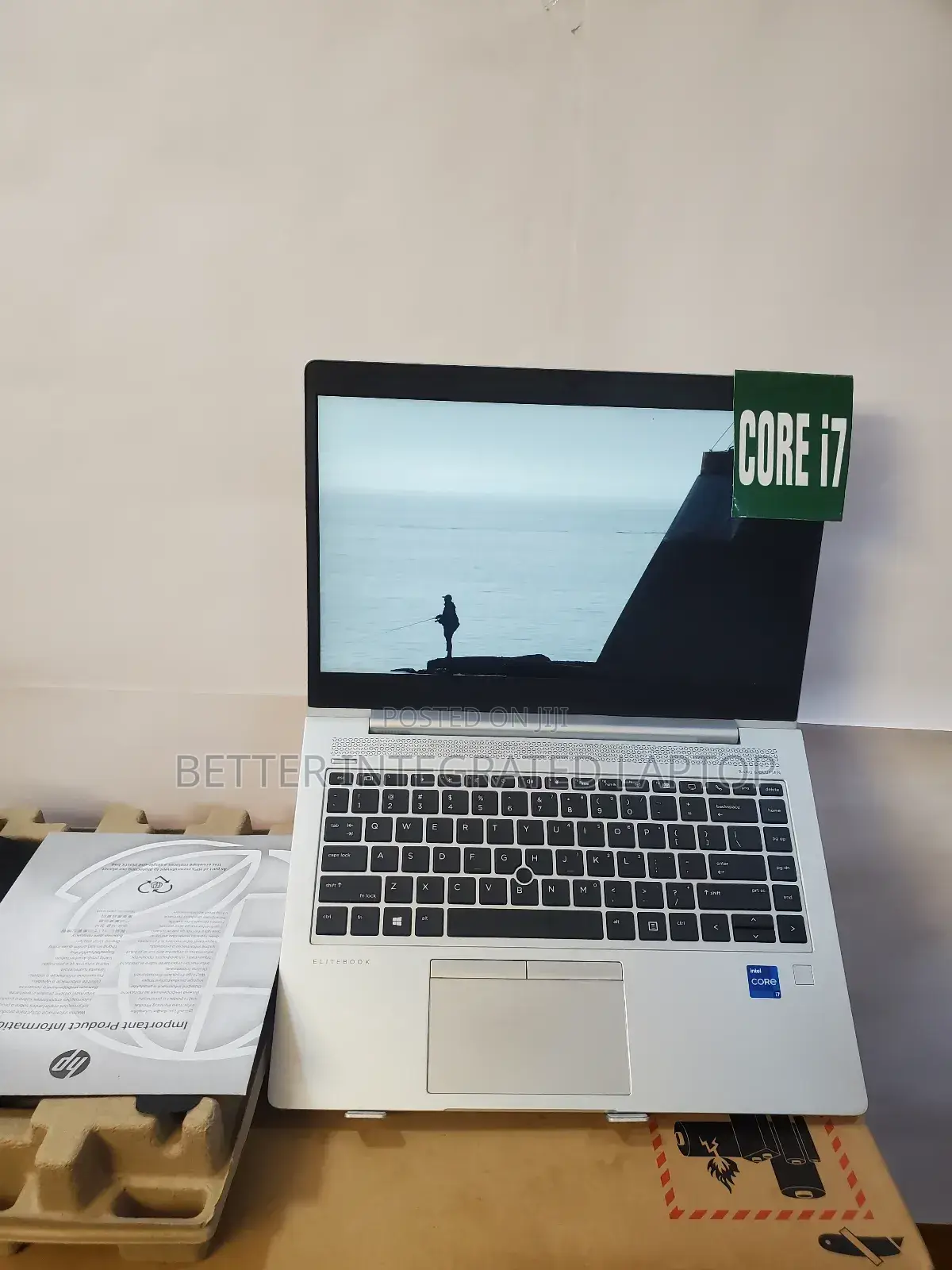 New Laptop HP EliteBook 6930P 8GB Intel Core i7 SSD 256GB